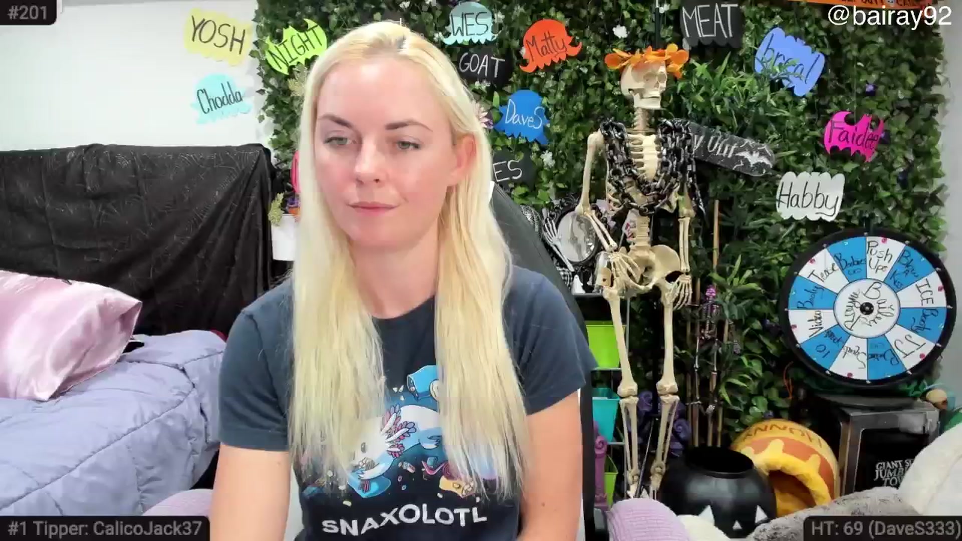 Gallery image thumbnail from BaileyRayne's myfreecams stream on, 10/21/2025, 05:48 image 5 of 20