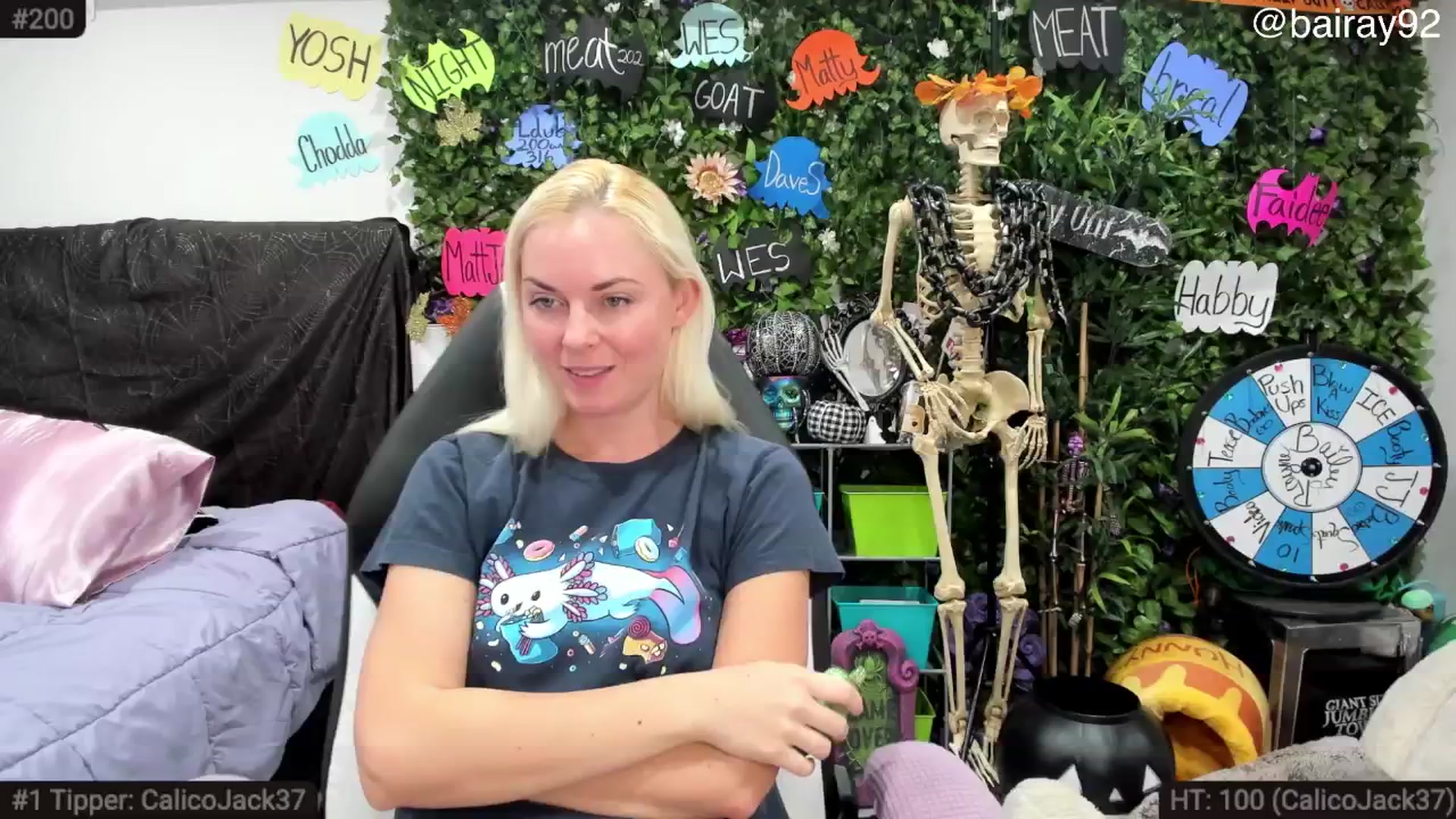 Gallery image thumbnail from BaileyRayne's myfreecams stream on, 10/21/2025, 05:48 image 12 of 20