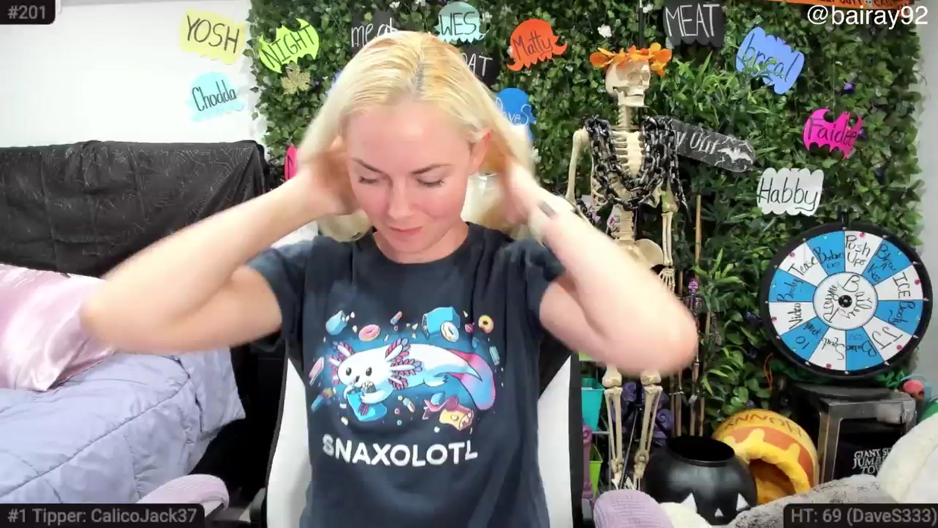 Gallery image thumbnail from BaileyRayne's myfreecams stream on, 10/21/2025, 05:48 image 1 of 20
