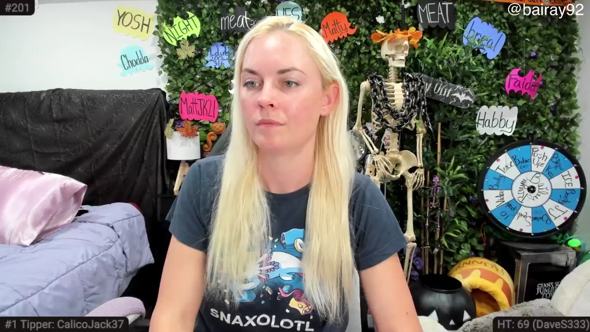 Gallery image thumbnail from BaileyRayne's myfreecams stream on, 10/21/2025, 05:48 image 6 of 20