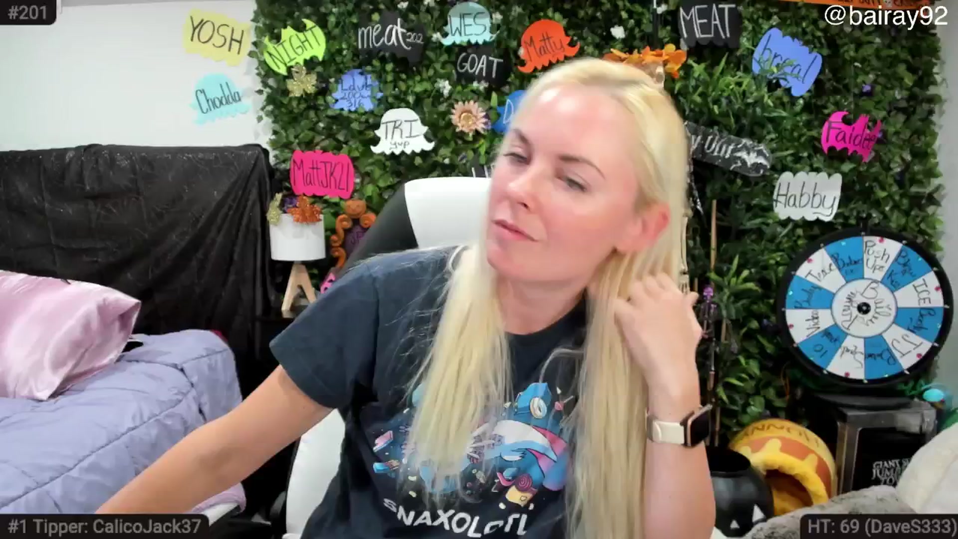 Gallery image thumbnail from BaileyRayne's myfreecams stream on, 10/21/2025, 05:48 image 2 of 20