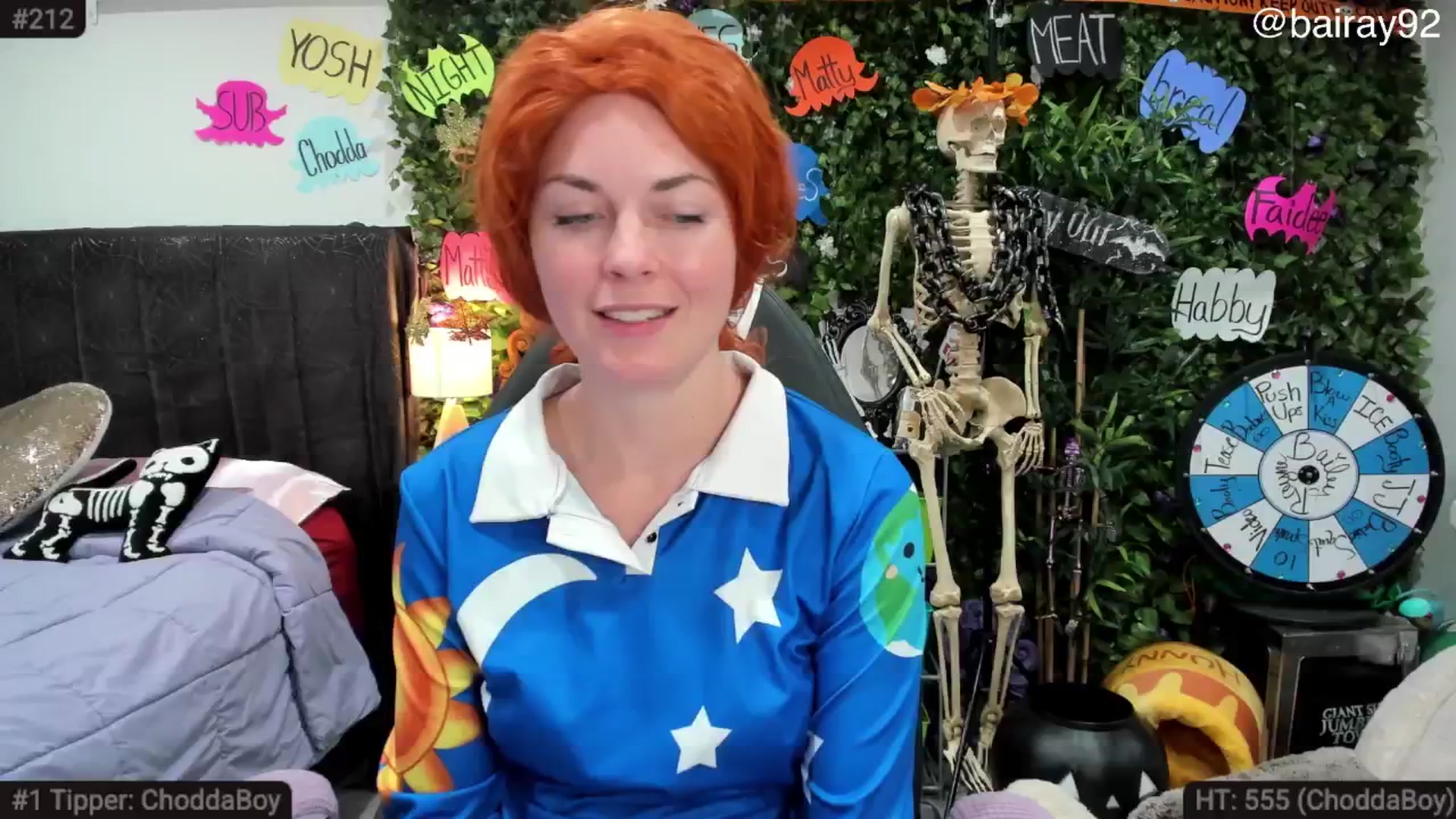 Gallery image thumbnail from BaileyRayne's myfreecams stream on, 10/22/2025, 05:59 image 4 of 20