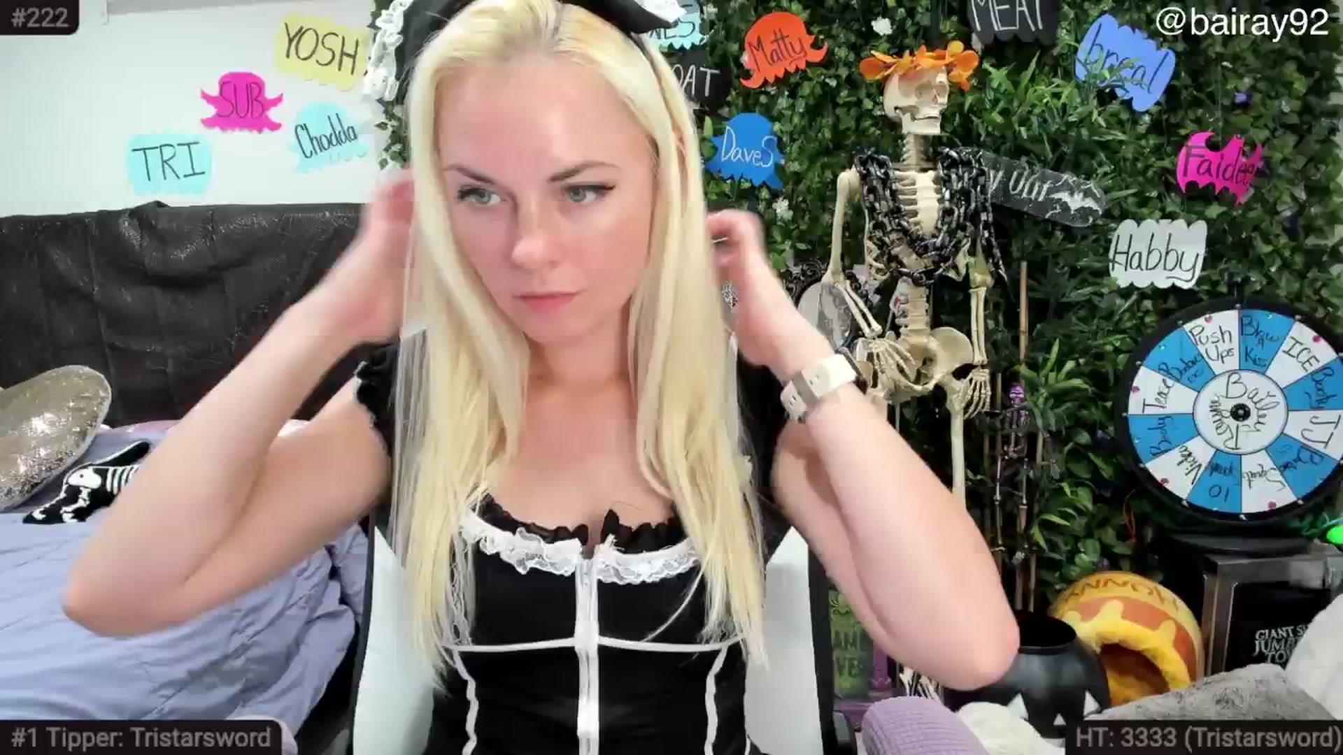 Gallery image thumbnail from BaileyRayne's myfreecams stream on, 10/24/2025, 06:54 image 12 of 20
