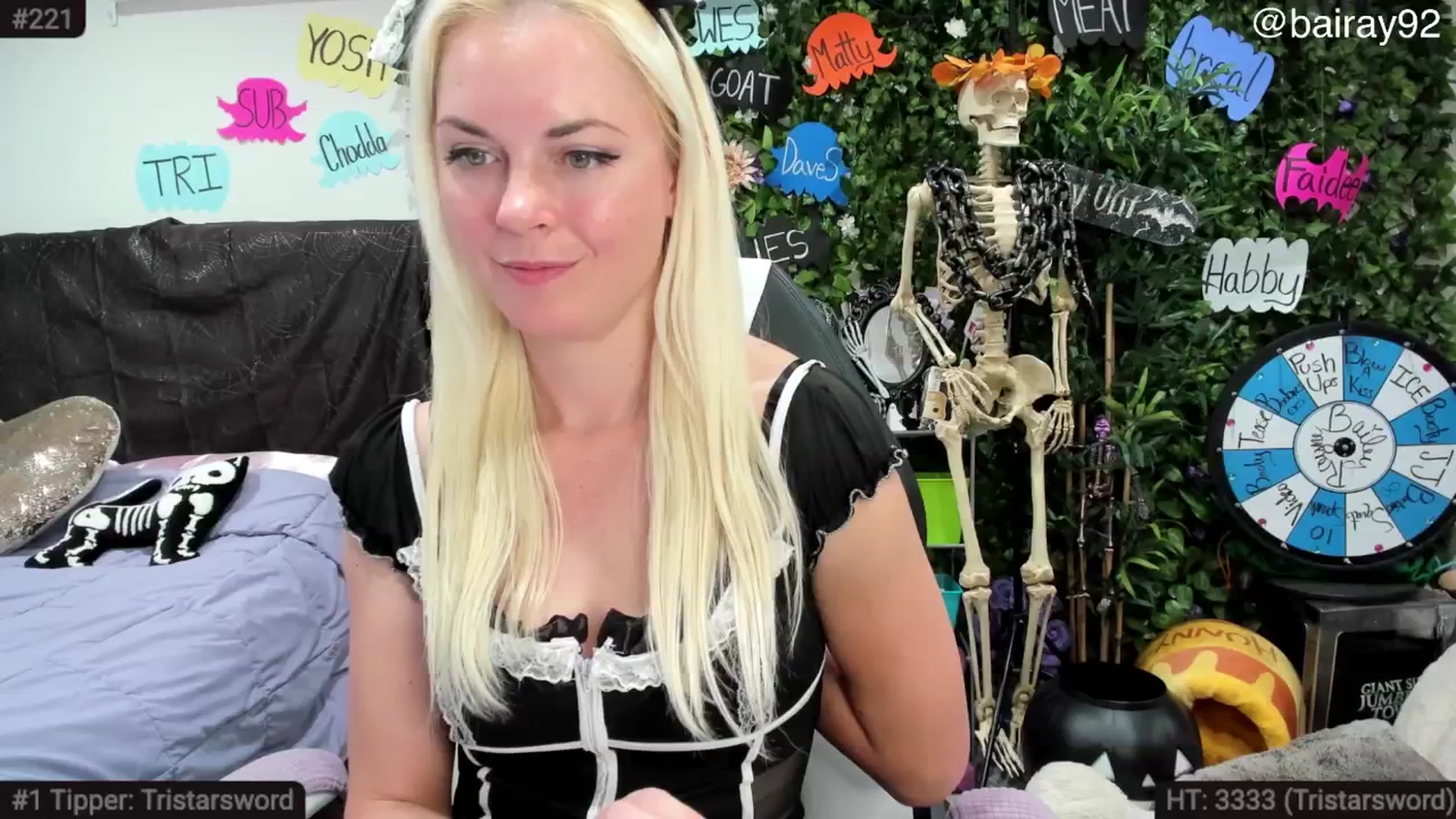 Gallery image thumbnail from BaileyRayne's myfreecams stream on, 10/24/2025, 06:54 image 16 of 20