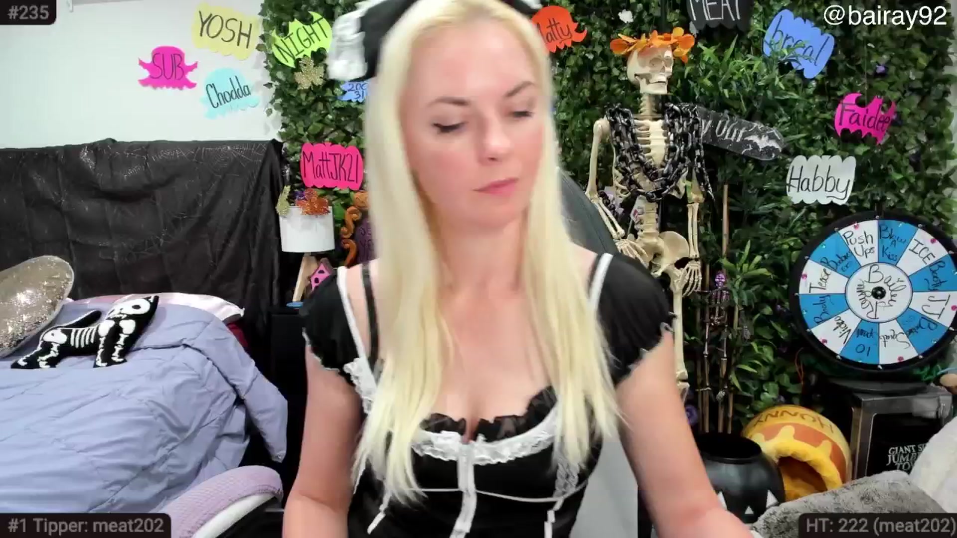 Gallery image thumbnail from BaileyRayne's myfreecams stream on, 10/24/2025, 06:54 image 5 of 20