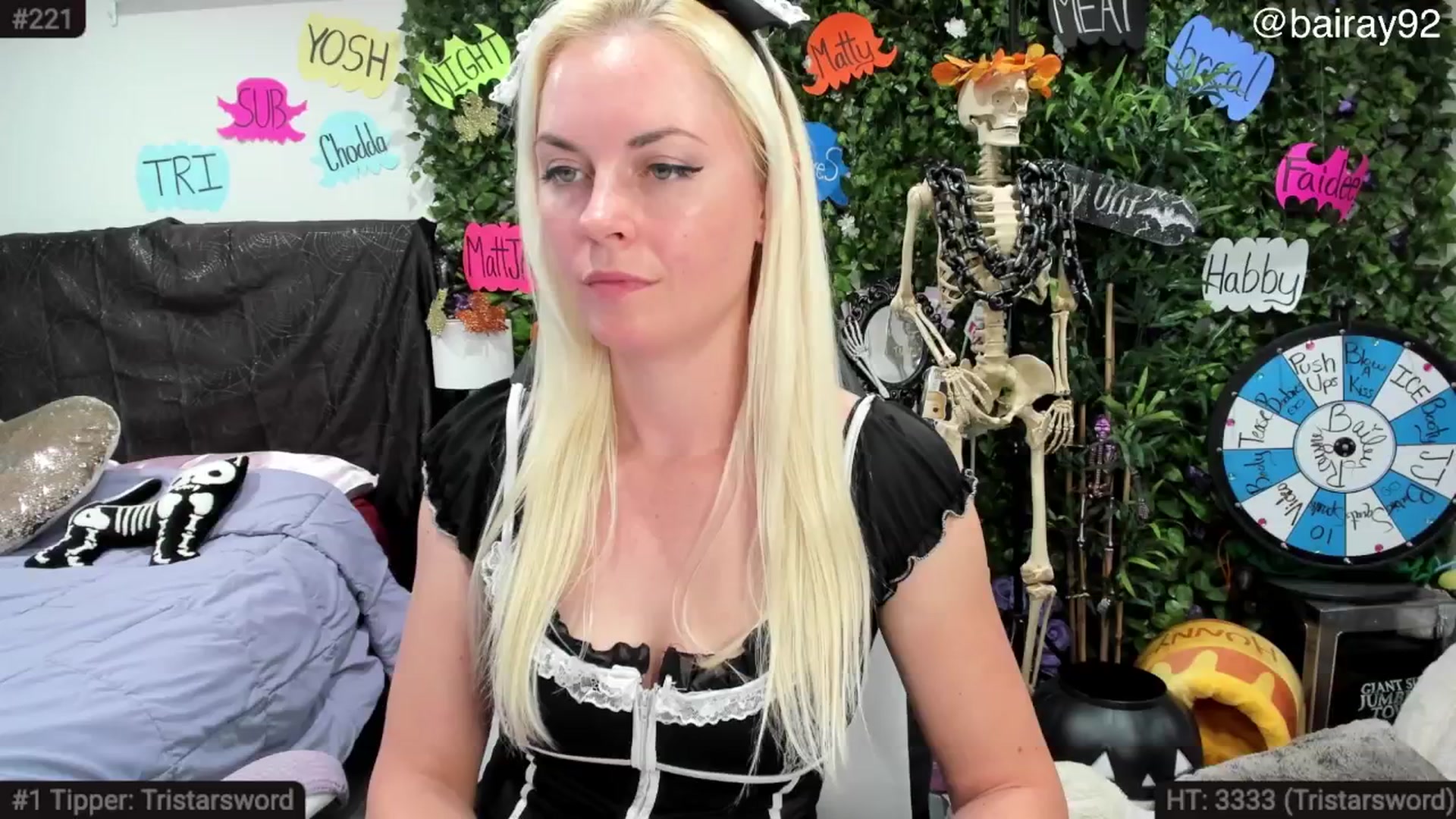Gallery image thumbnail from BaileyRayne's myfreecams stream on, 10/24/2025, 06:54 image 15 of 20