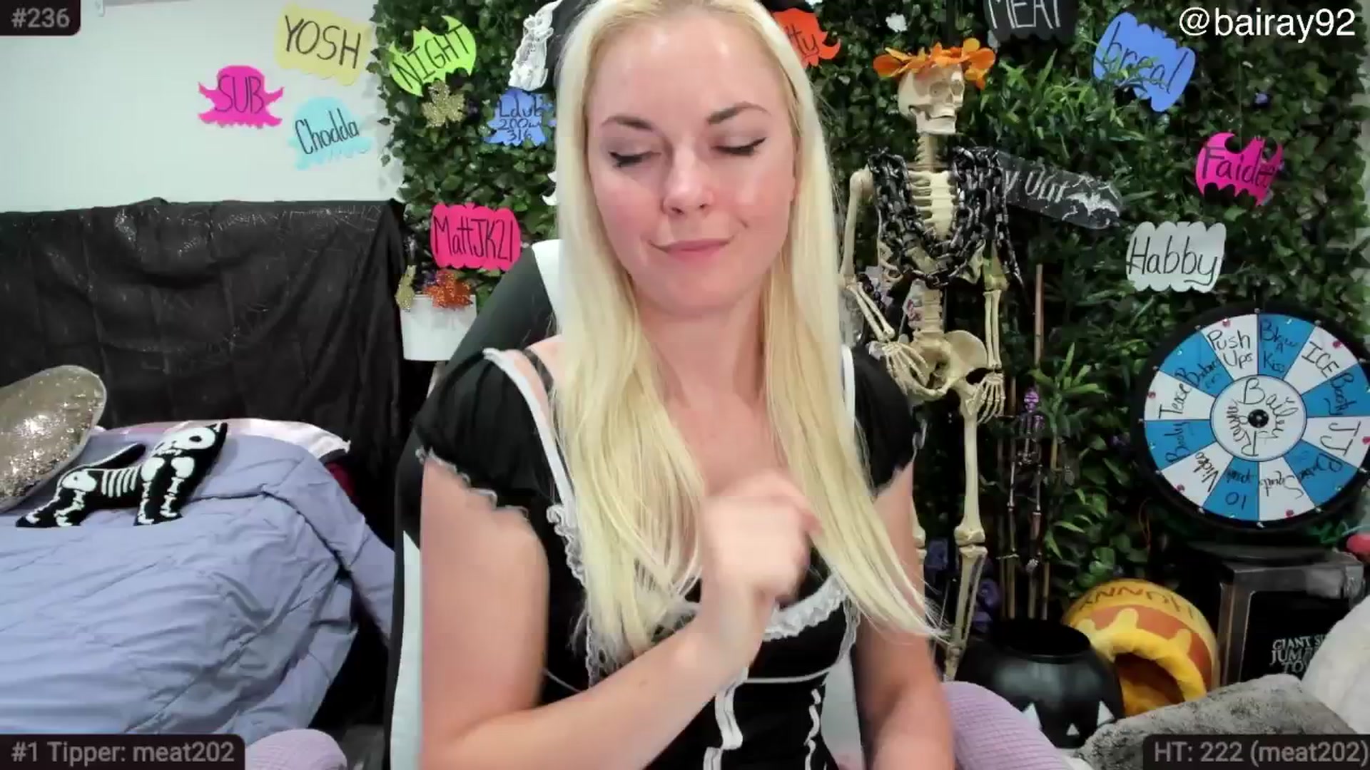 Gallery image thumbnail from BaileyRayne's myfreecams stream on, 10/24/2025, 06:54 image 3 of 20