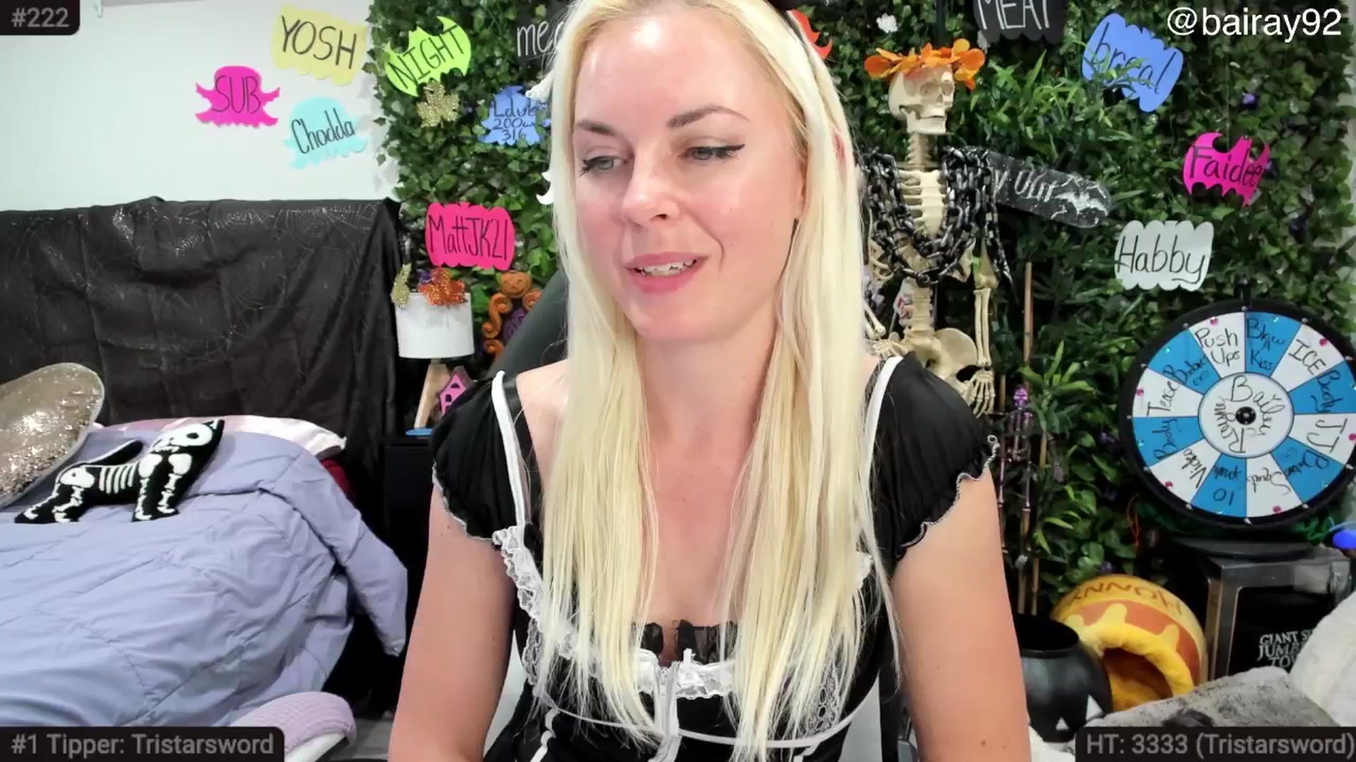 Gallery image thumbnail from BaileyRayne's myfreecams stream on, 10/24/2025, 06:54 image 8 of 20