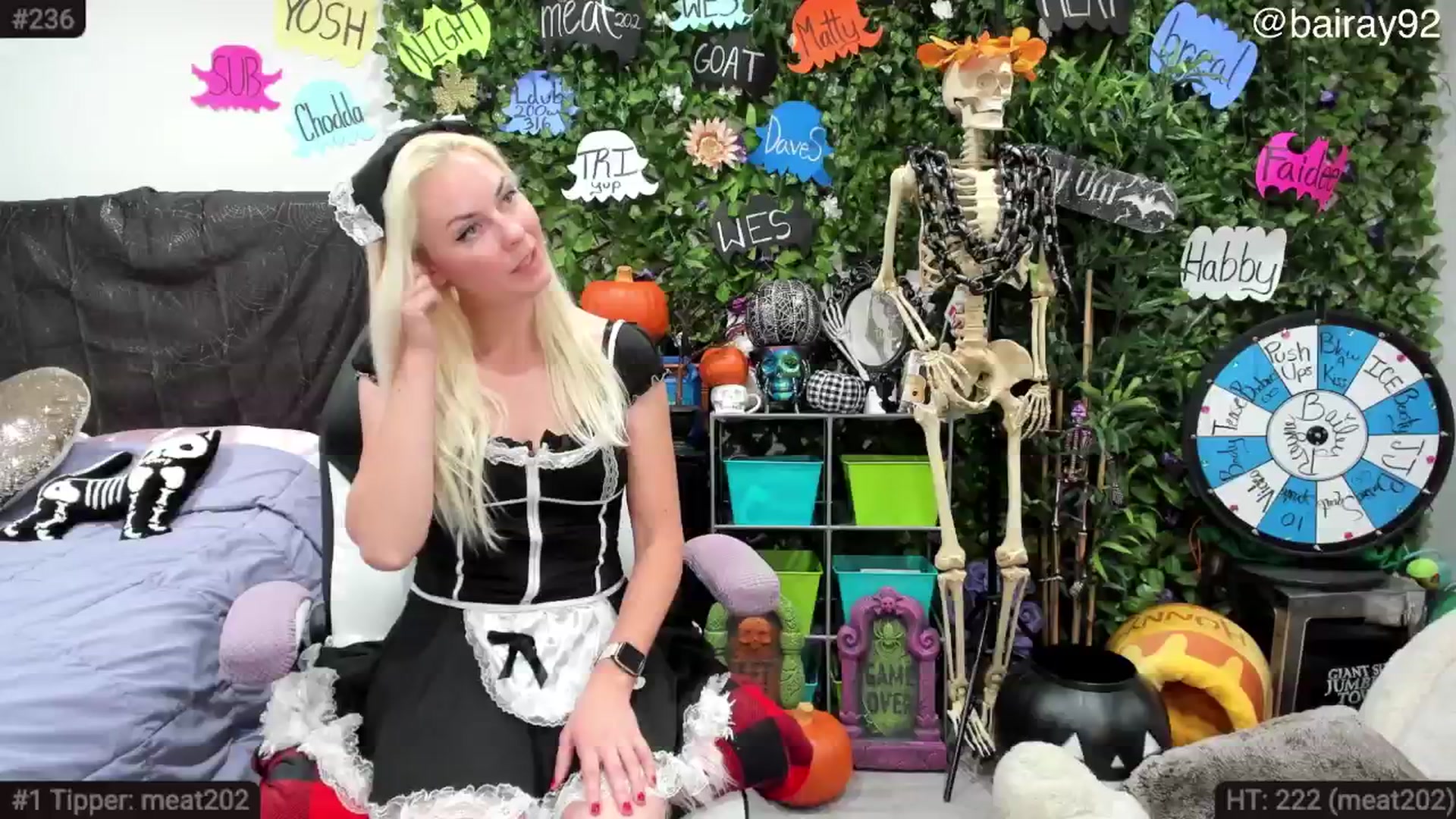 Gallery image thumbnail from BaileyRayne's myfreecams stream on, 10/24/2025, 06:54 image 1 of 20