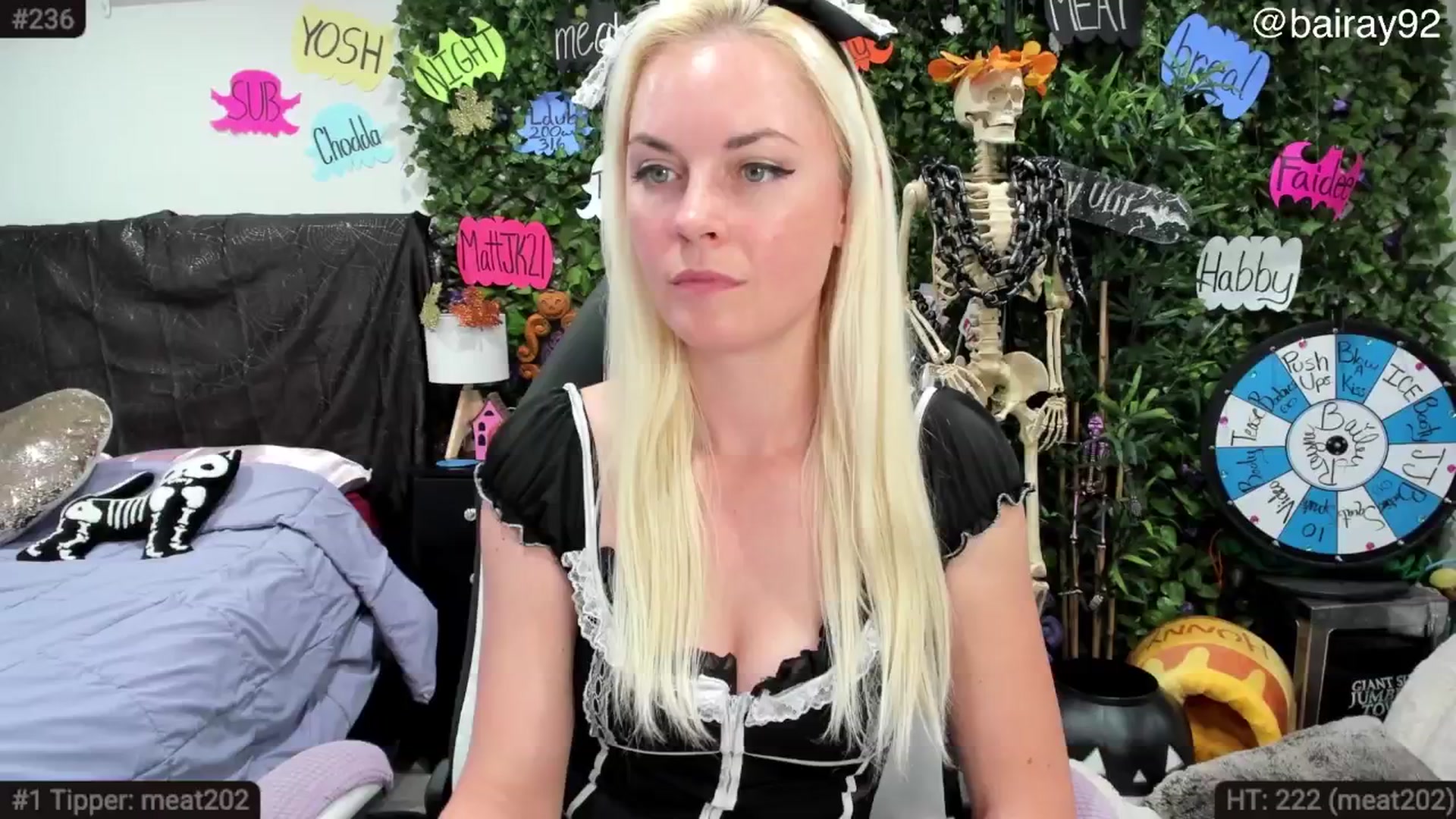 Gallery image thumbnail from BaileyRayne's myfreecams stream on, 10/24/2025, 06:54 image 4 of 20