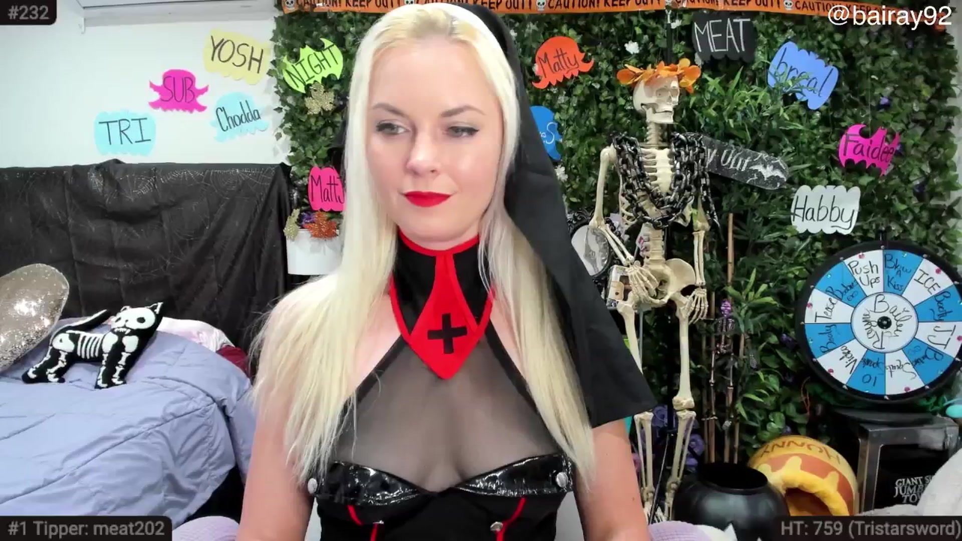 Gallery image thumbnail from BaileyRayne's myfreecams stream on, 10/25/2025, 08:01 image 11 of 20