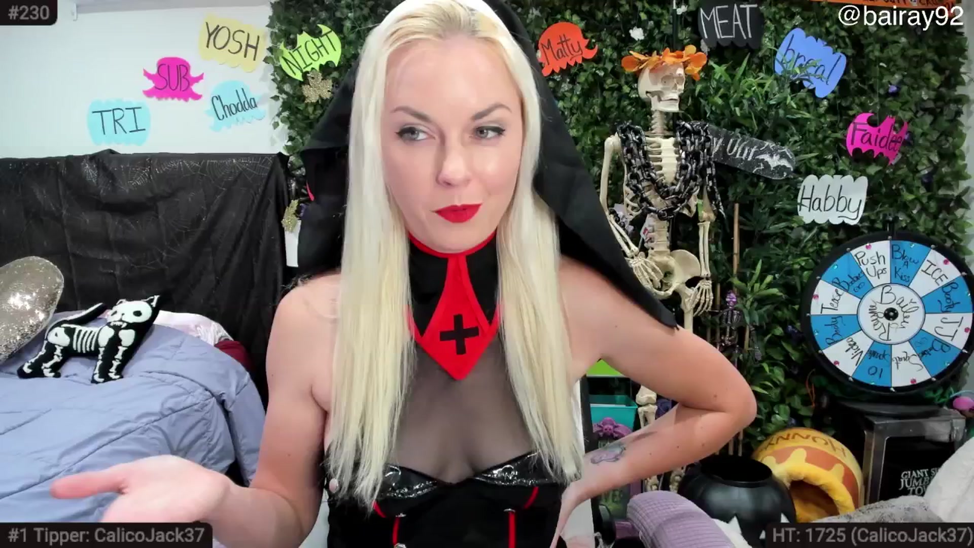 Gallery image thumbnail from BaileyRayne's myfreecams stream on, 10/25/2025, 08:01 image 20 of 20