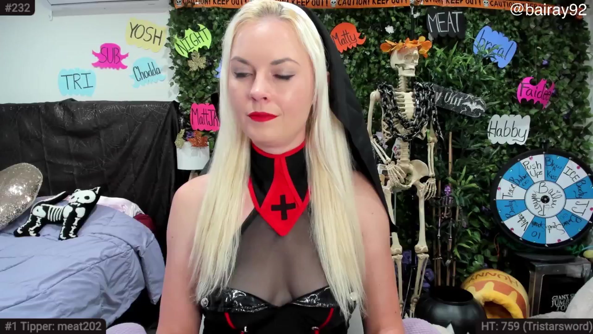 Gallery image thumbnail from BaileyRayne's myfreecams stream on, 10/25/2025, 08:01 image 13 of 20
