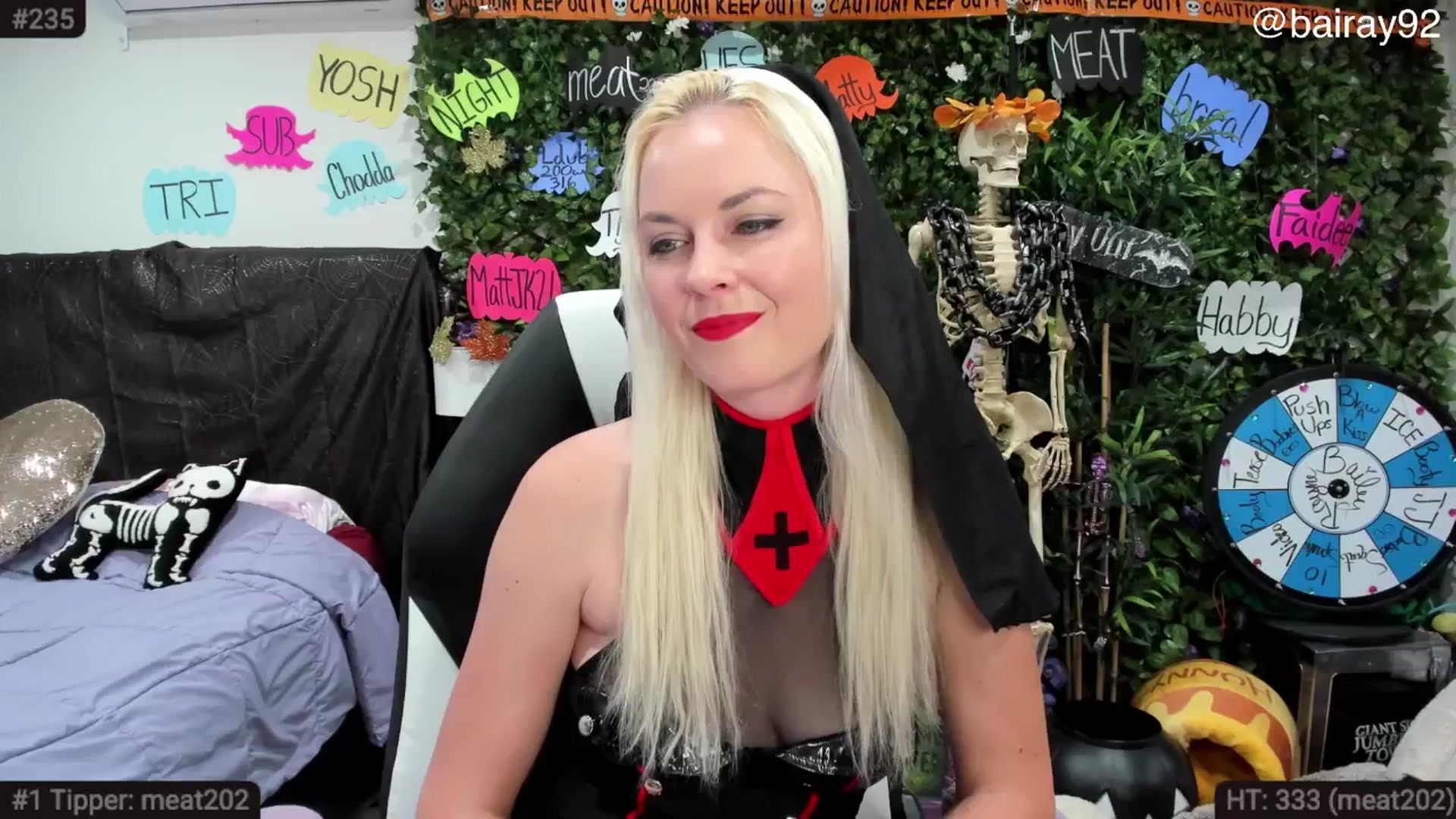 Gallery image thumbnail from BaileyRayne's myfreecams stream on, 10/25/2025, 08:01 image 3 of 20