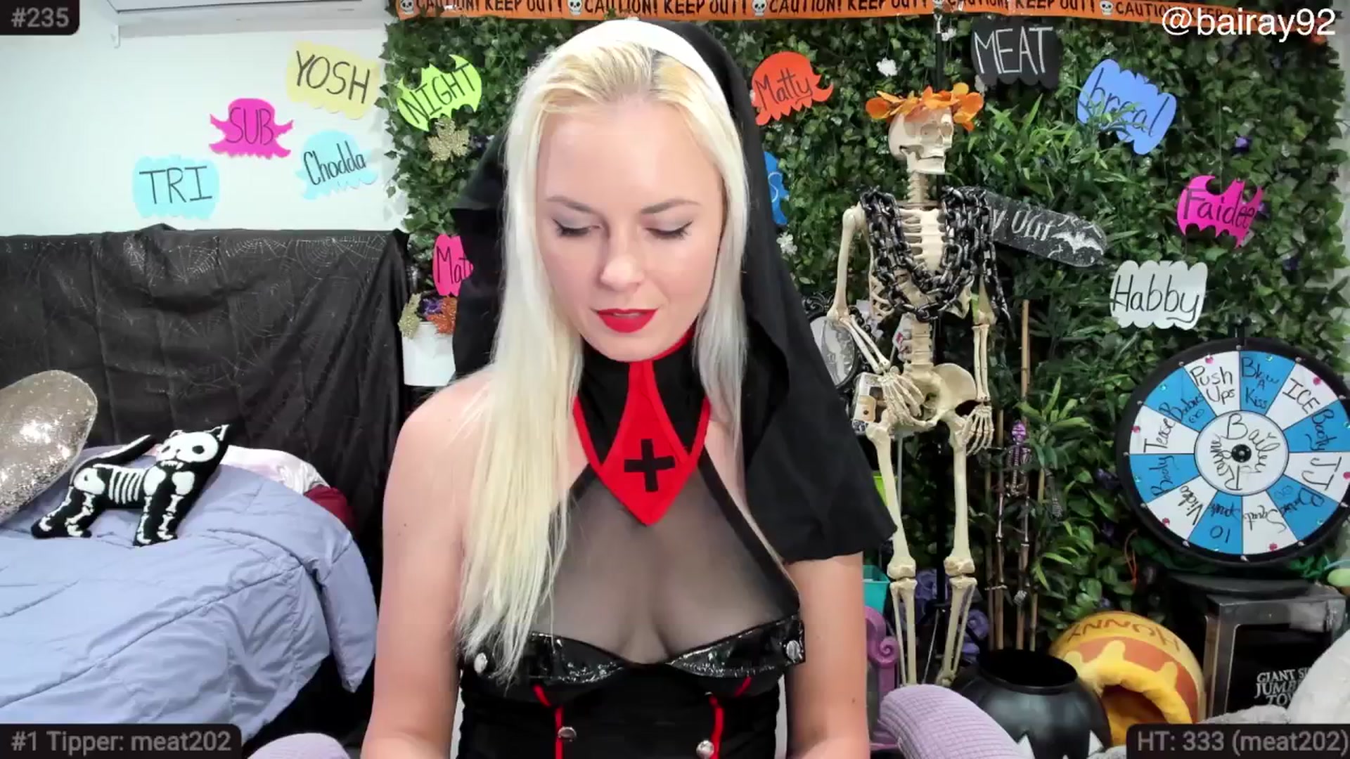 Gallery image thumbnail from BaileyRayne's myfreecams stream on, 10/25/2025, 08:01 image 2 of 20