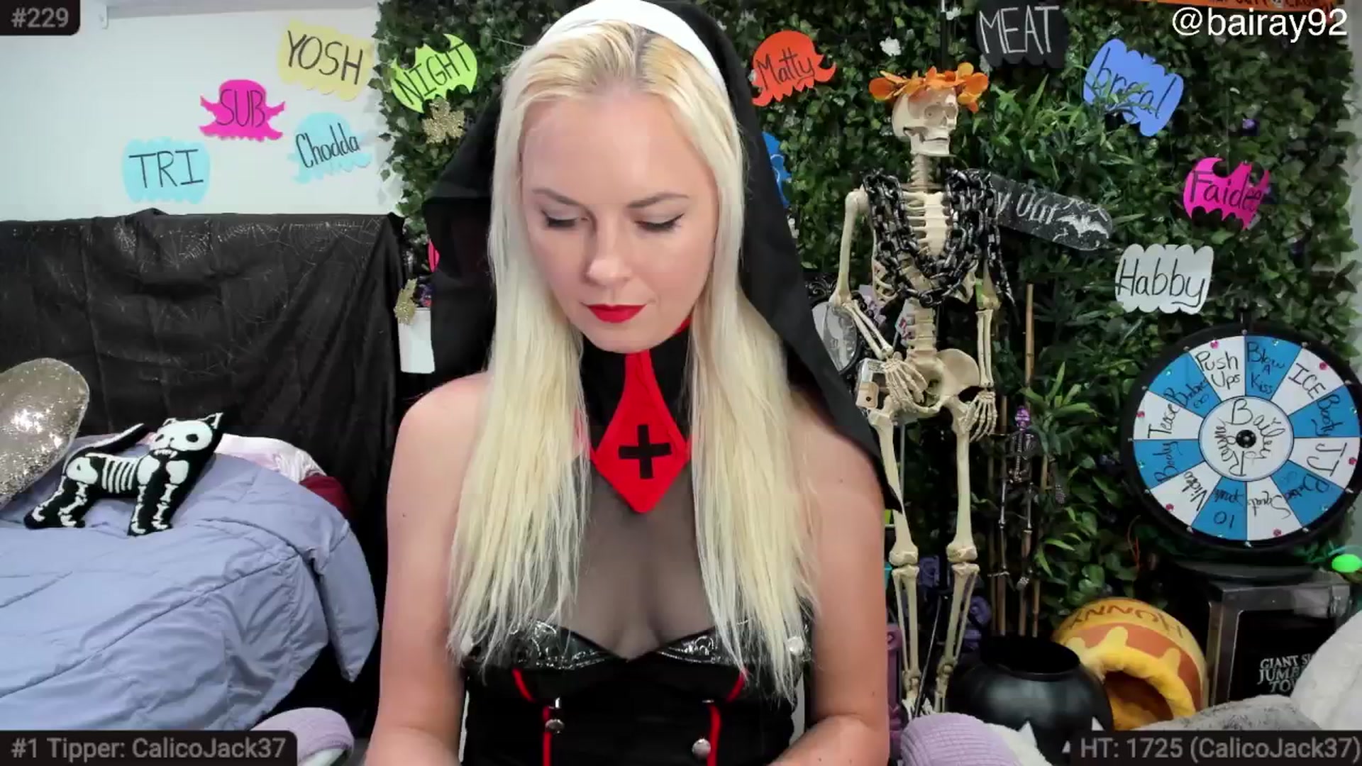 Gallery image thumbnail from BaileyRayne's myfreecams stream on, 10/25/2025, 08:01 image 16 of 20