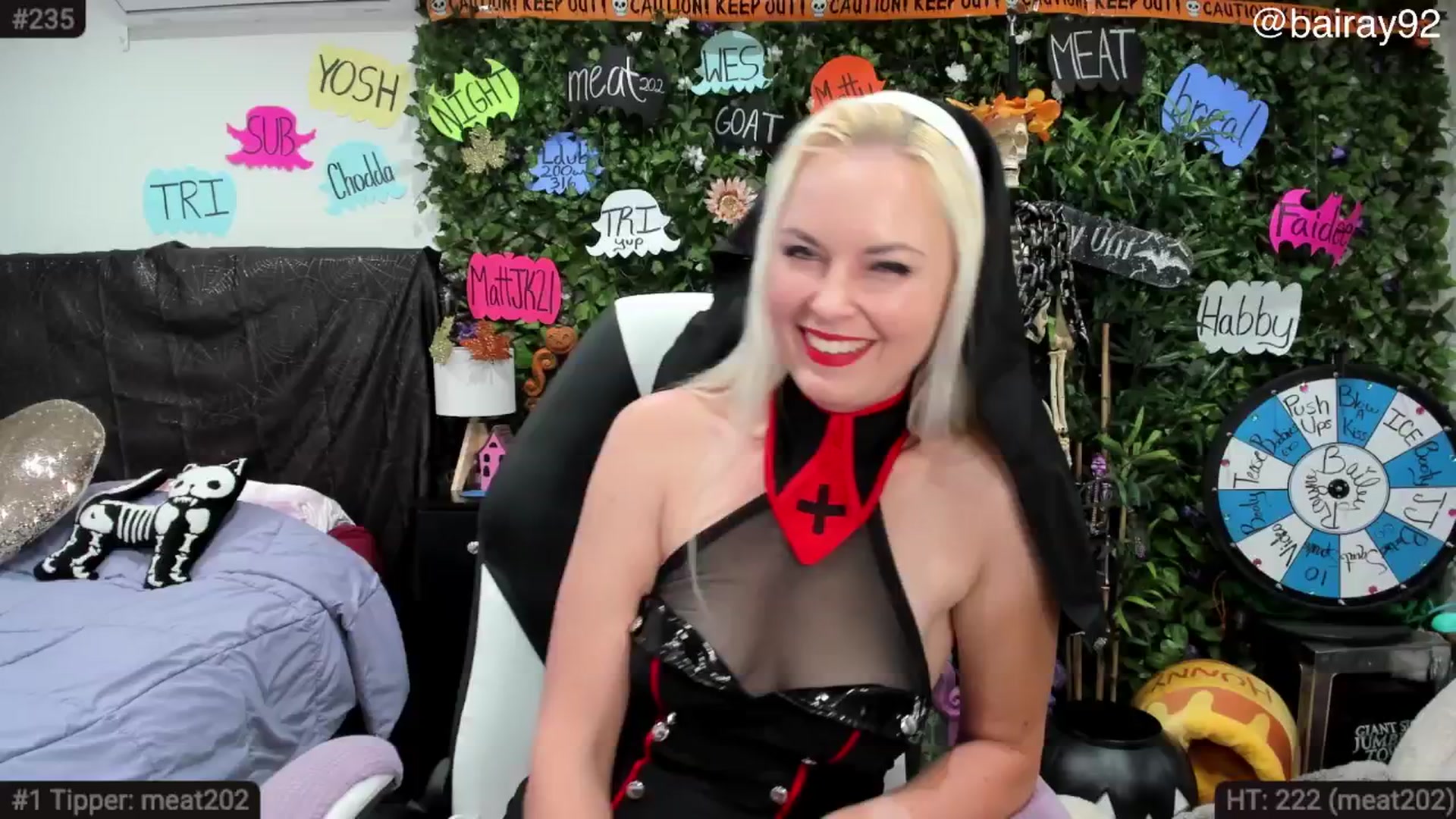Gallery image thumbnail from BaileyRayne's myfreecams stream on, 10/25/2025, 08:01 image 1 of 20