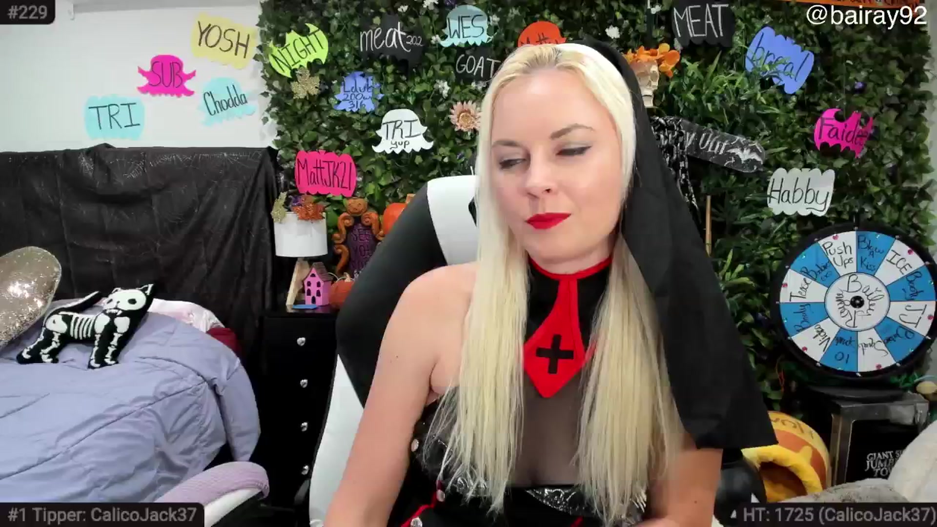Gallery image thumbnail from BaileyRayne's myfreecams stream on, 10/25/2025, 08:01 image 18 of 20