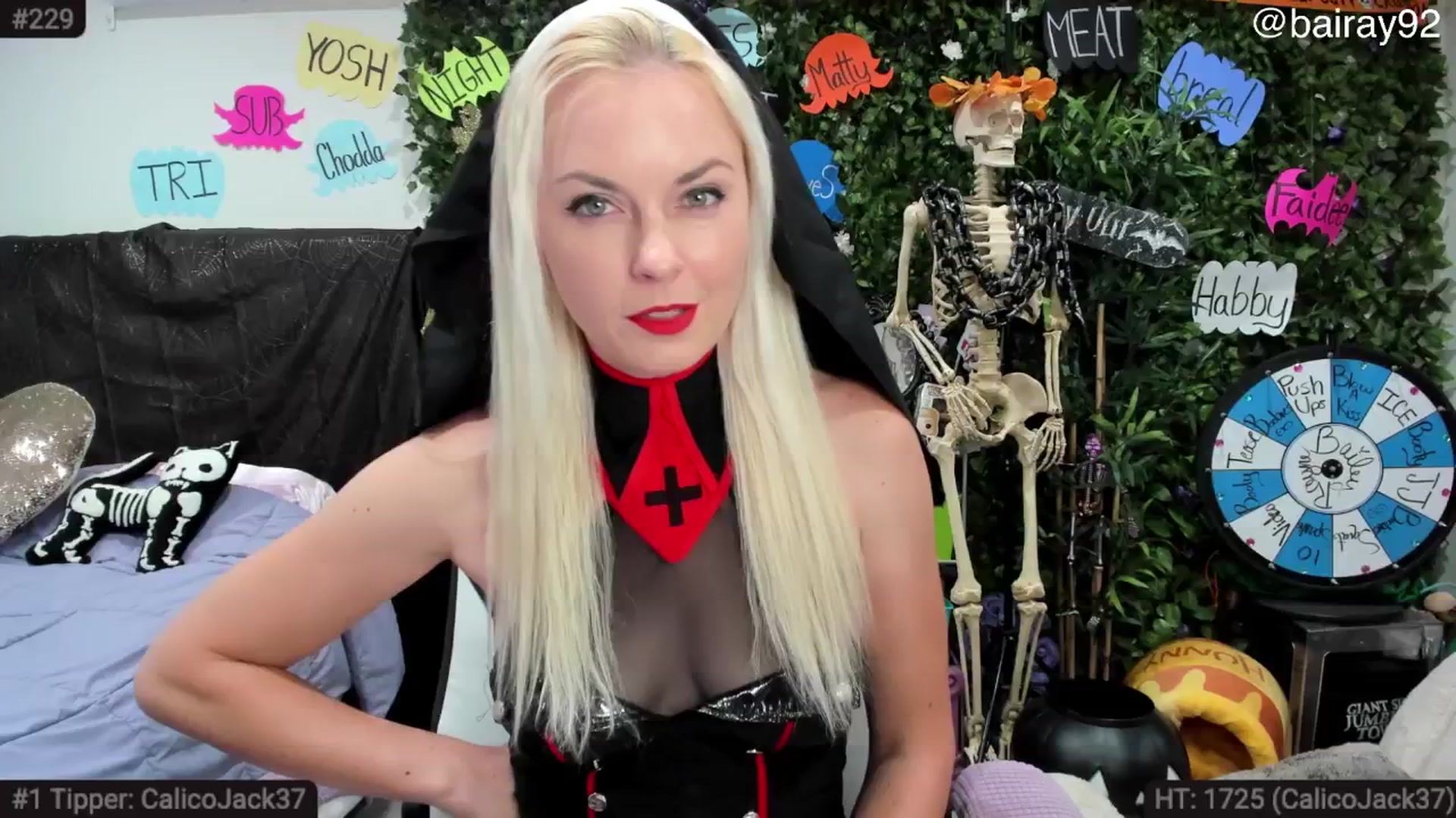 Gallery image thumbnail from BaileyRayne's myfreecams stream on, 10/25/2025, 08:01 image 19 of 20