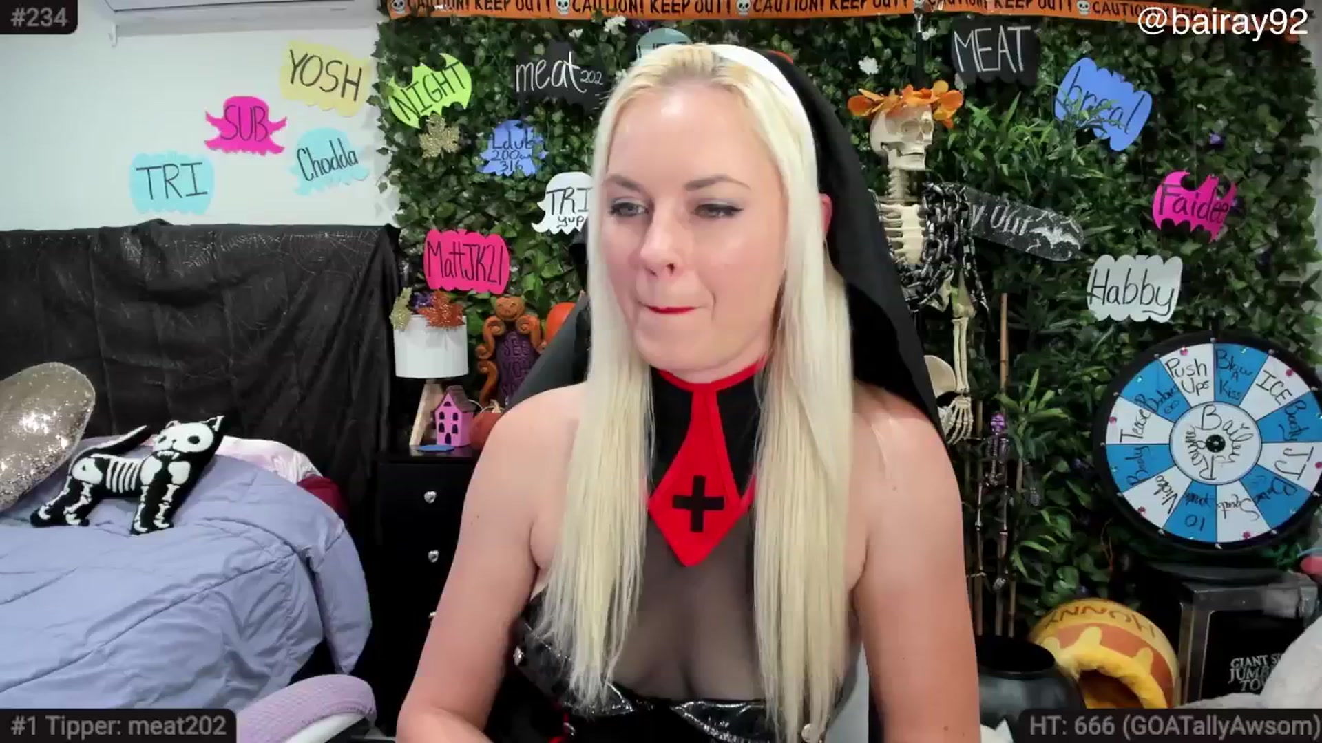 Gallery image thumbnail from BaileyRayne's myfreecams stream on, 10/25/2025, 08:01 image 7 of 20