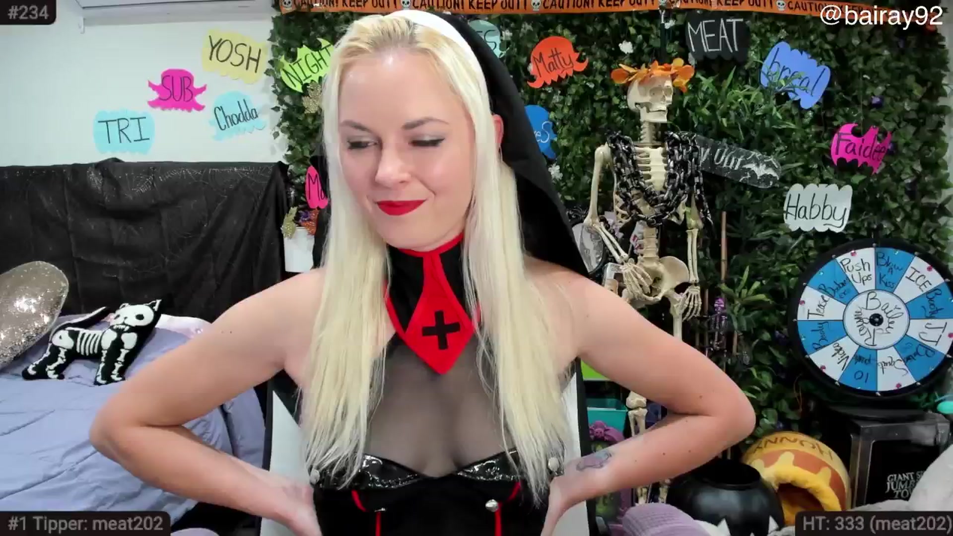 Gallery image thumbnail from BaileyRayne's myfreecams stream on, 10/25/2025, 08:01 image 5 of 20