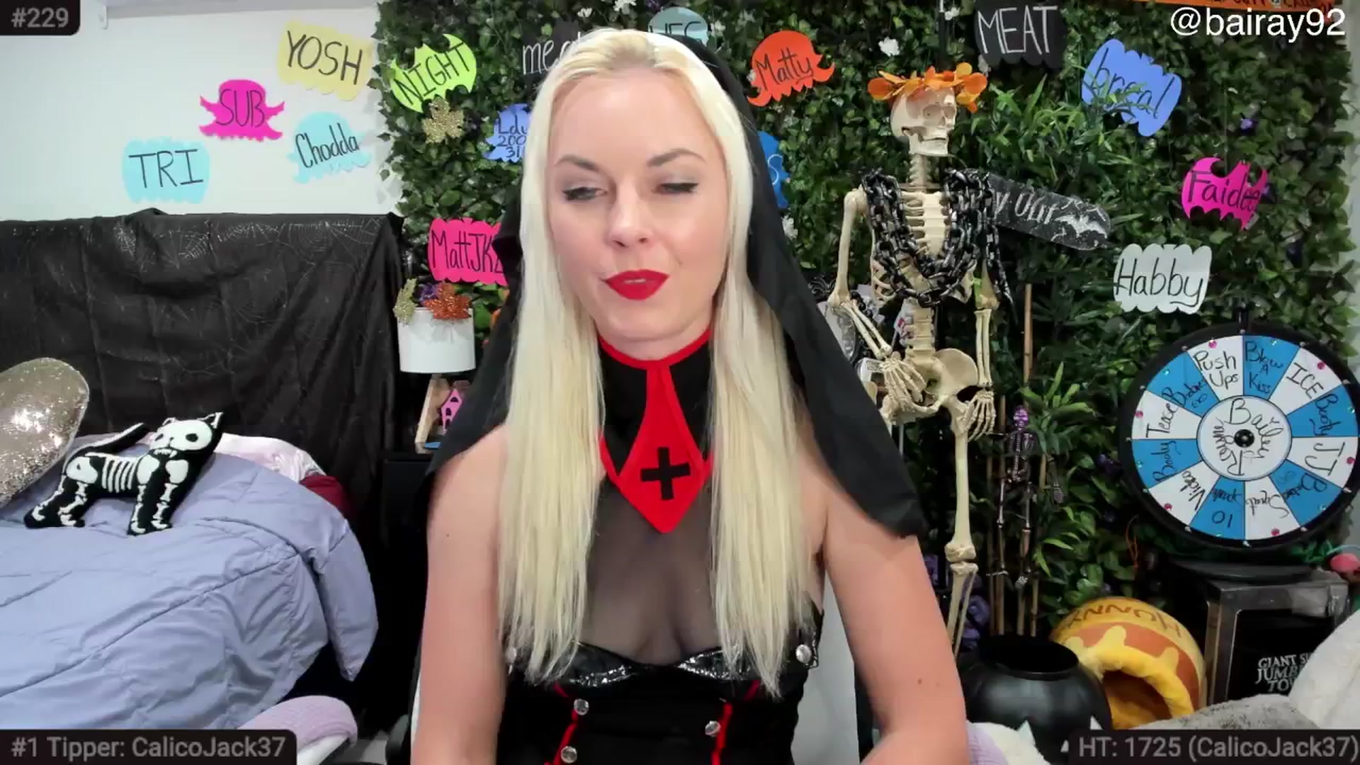 Gallery image thumbnail from BaileyRayne's myfreecams stream on, 10/25/2025, 08:01 image 17 of 20