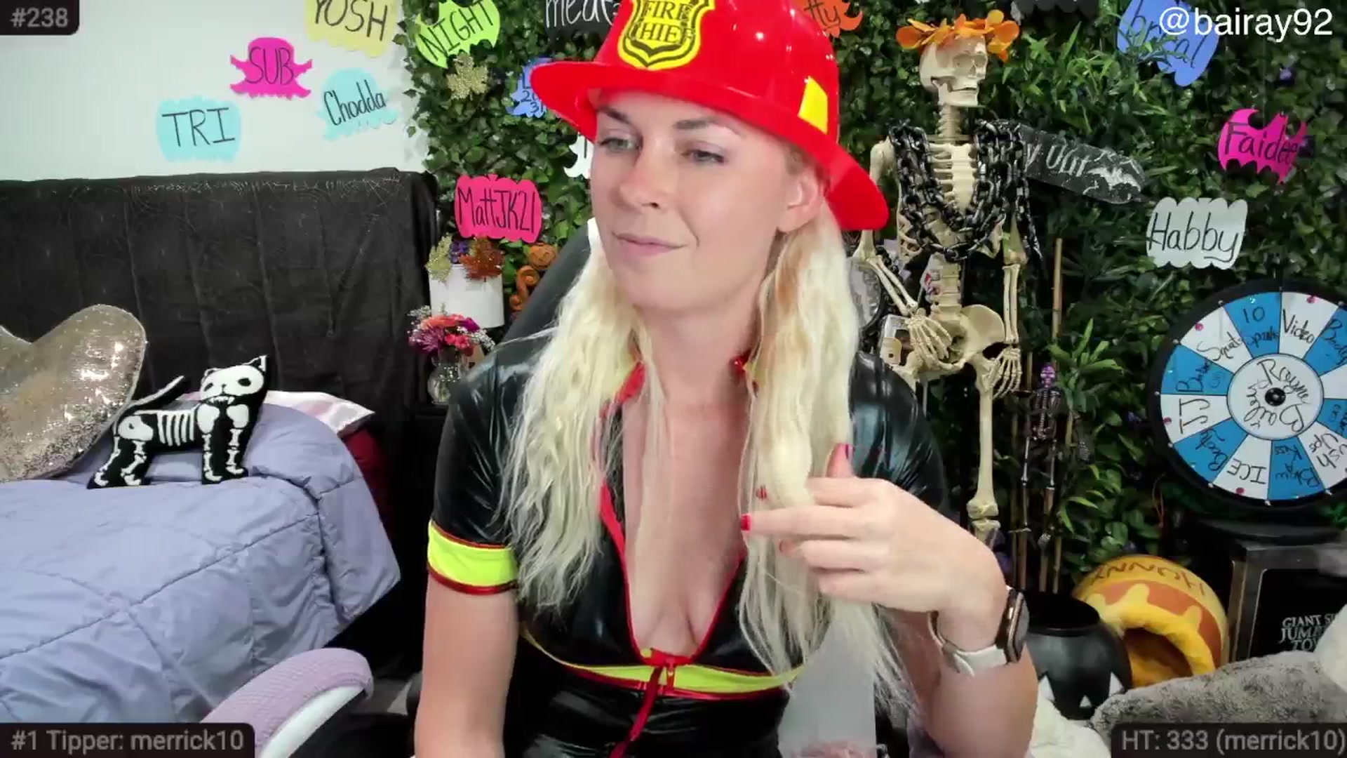 Gallery image thumbnail from BaileyRayne's myfreecams stream on, 10/27/2025, 05:22 image 15 of 20