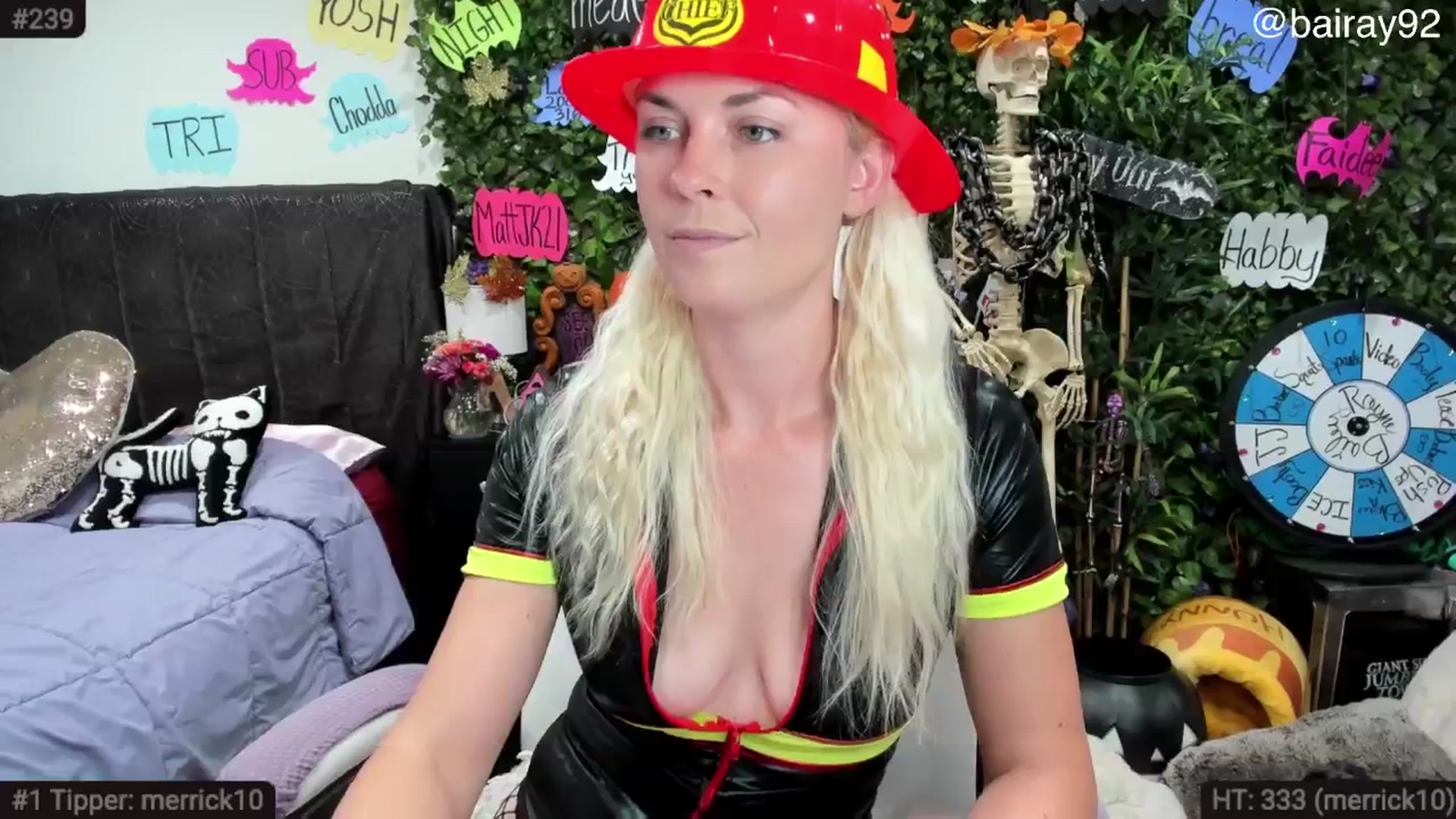 Gallery image thumbnail from BaileyRayne's myfreecams stream on, 10/27/2025, 05:22 image 8 of 20