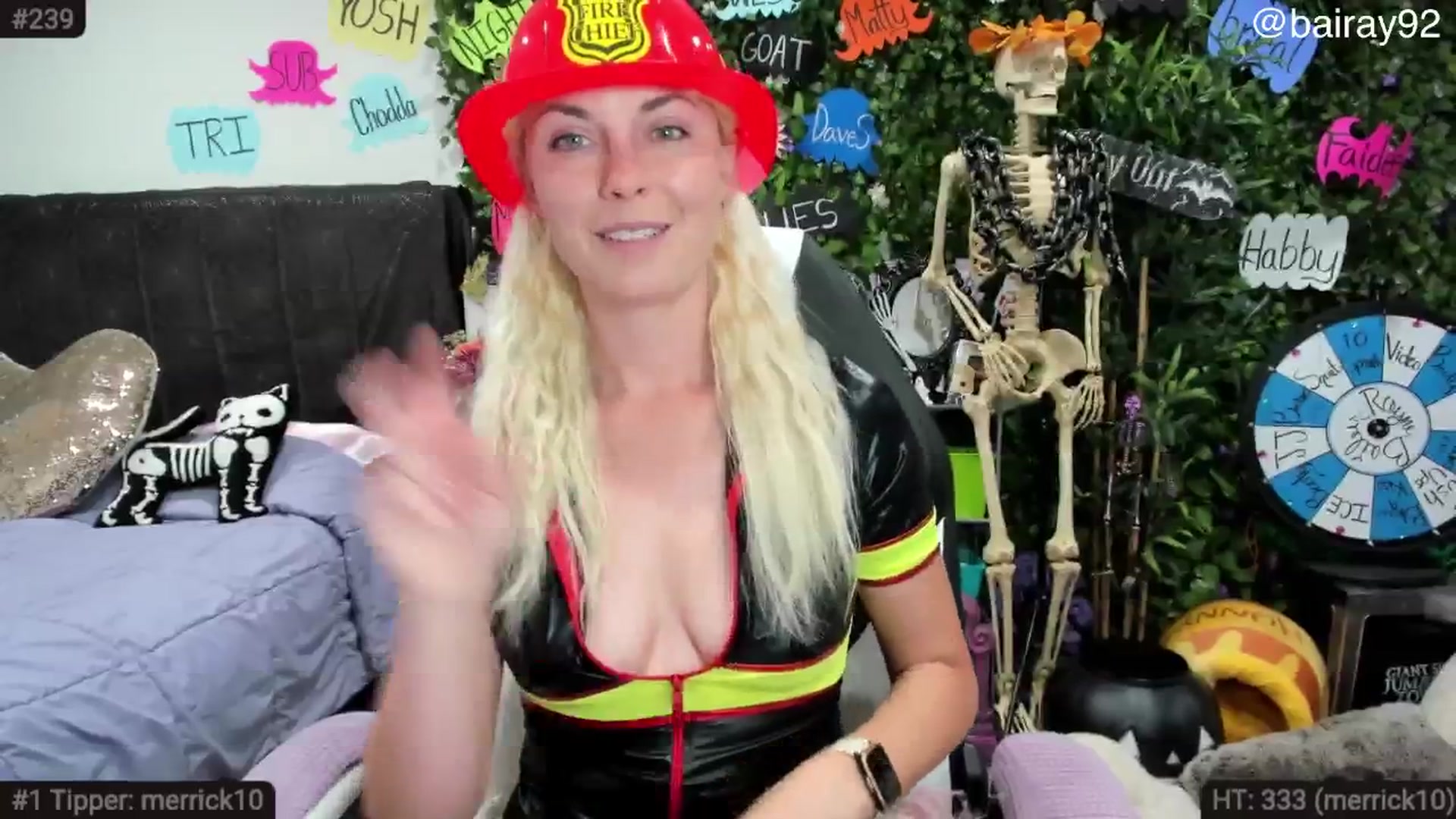 Gallery image thumbnail from BaileyRayne's myfreecams stream on, 10/27/2025, 05:22 image 10 of 20