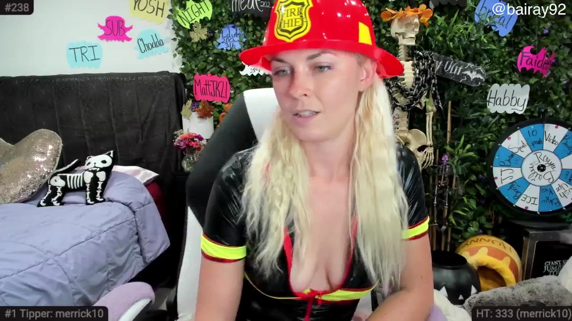 Gallery image thumbnail from BaileyRayne's myfreecams stream on, 10/27/2025, 05:22 image 12 of 20