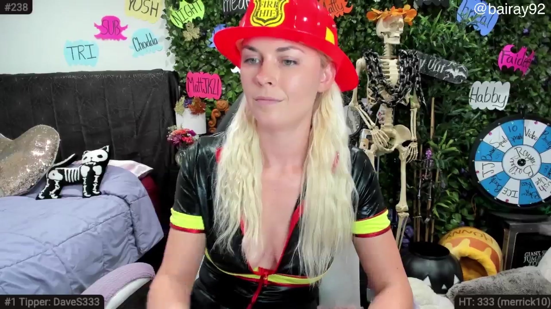 Gallery image thumbnail from BaileyRayne's myfreecams stream on, 10/27/2025, 05:22 image 18 of 20
