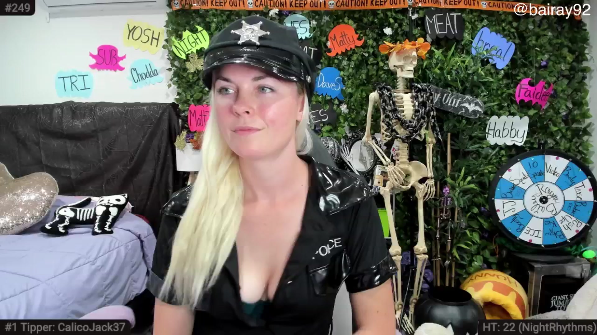 Gallery image thumbnail from BaileyRayne's myfreecams stream on, 10/28/2025, 06:38 image 6 of 20