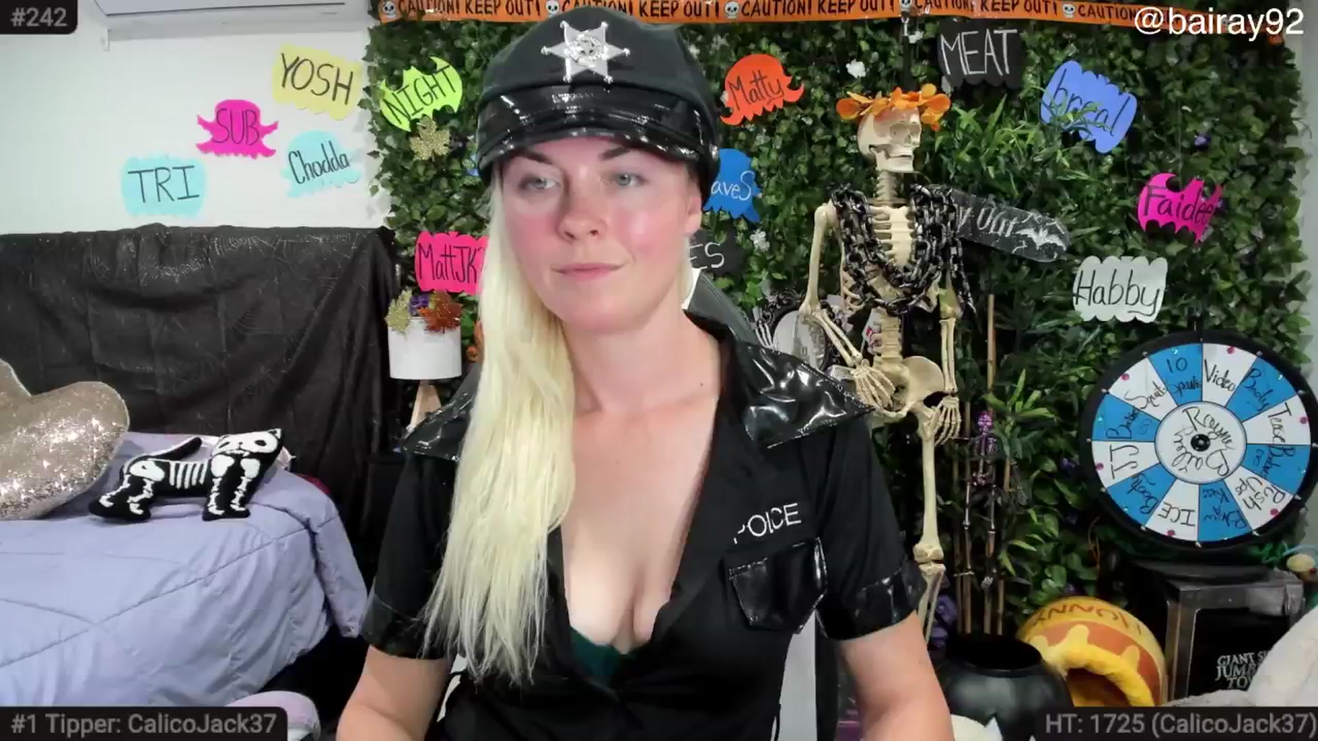 Gallery image thumbnail from BaileyRayne's myfreecams stream on, 10/28/2025, 06:38 image 12 of 20