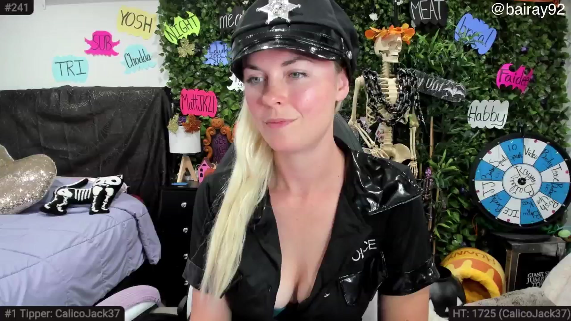 Gallery image thumbnail from BaileyRayne's myfreecams stream on, 10/28/2025, 06:38 image 18 of 20