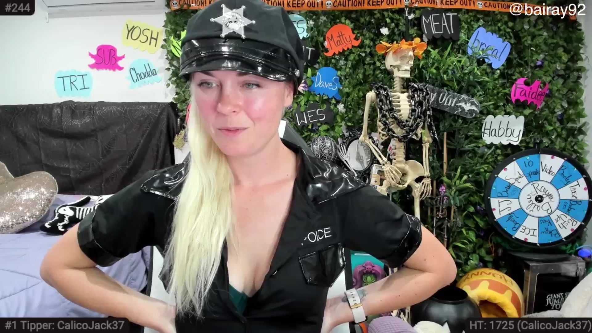 Gallery image thumbnail from BaileyRayne's myfreecams stream on, 10/28/2025, 06:38 image 10 of 20