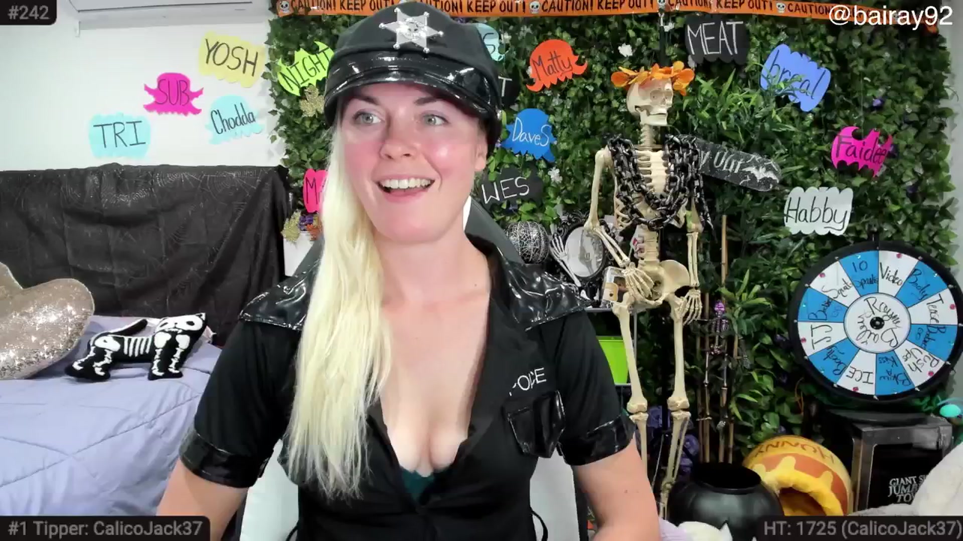 Gallery image thumbnail from BaileyRayne's myfreecams stream on, 10/28/2025, 06:38 image 11 of 20
