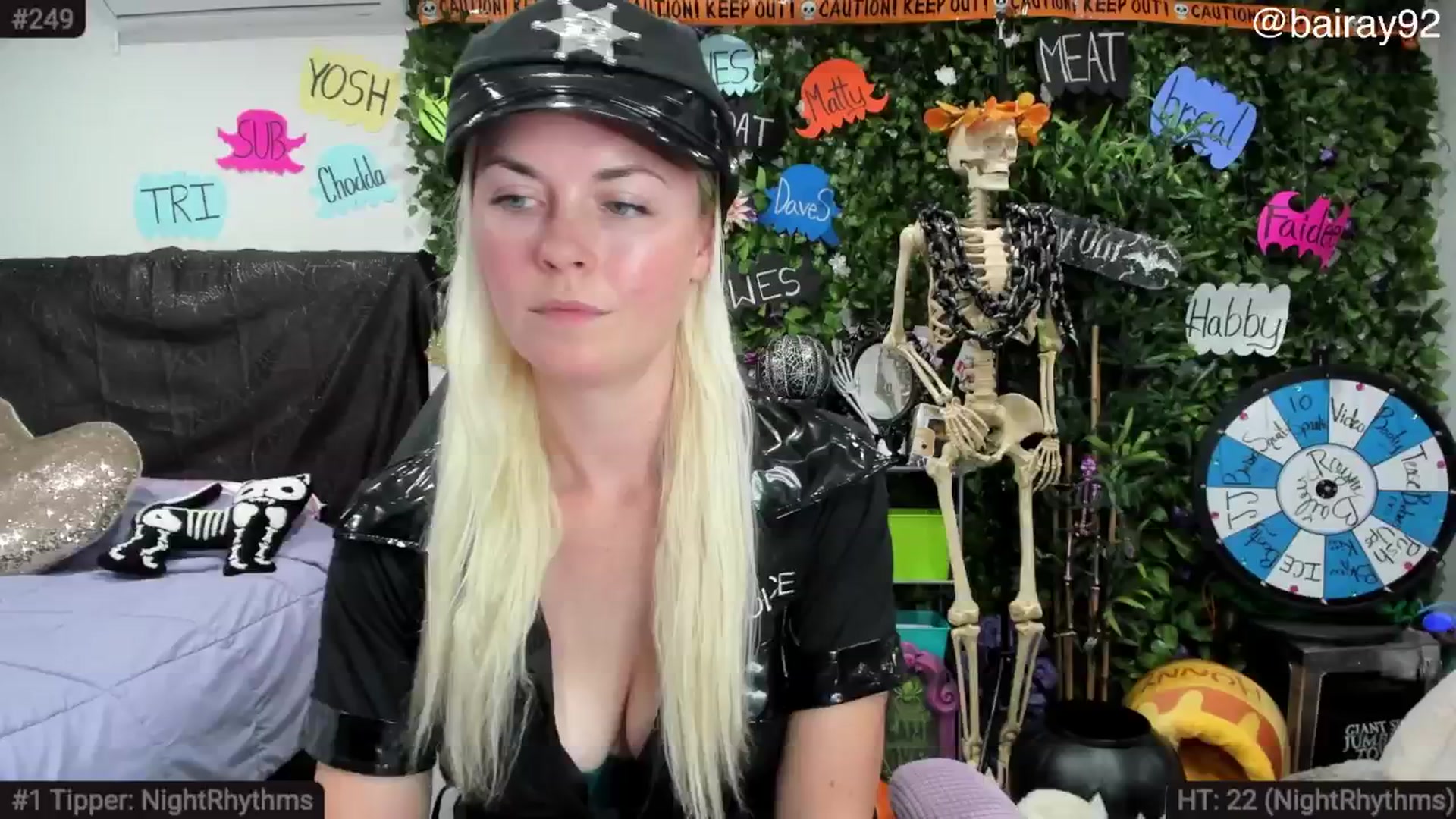 Gallery image thumbnail from BaileyRayne's myfreecams stream on, 10/28/2025, 06:38 image 3 of 20