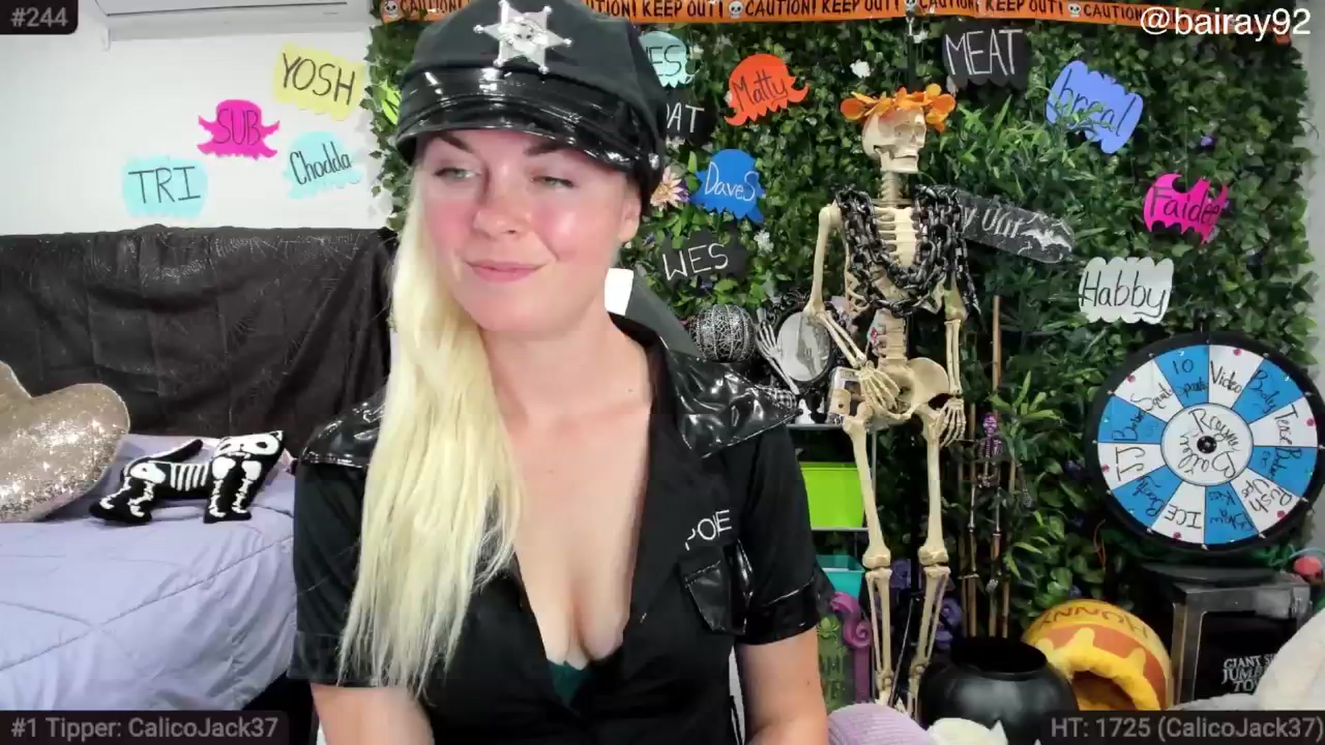 Gallery image thumbnail from BaileyRayne's myfreecams stream on, 10/28/2025, 06:38 image 9 of 20