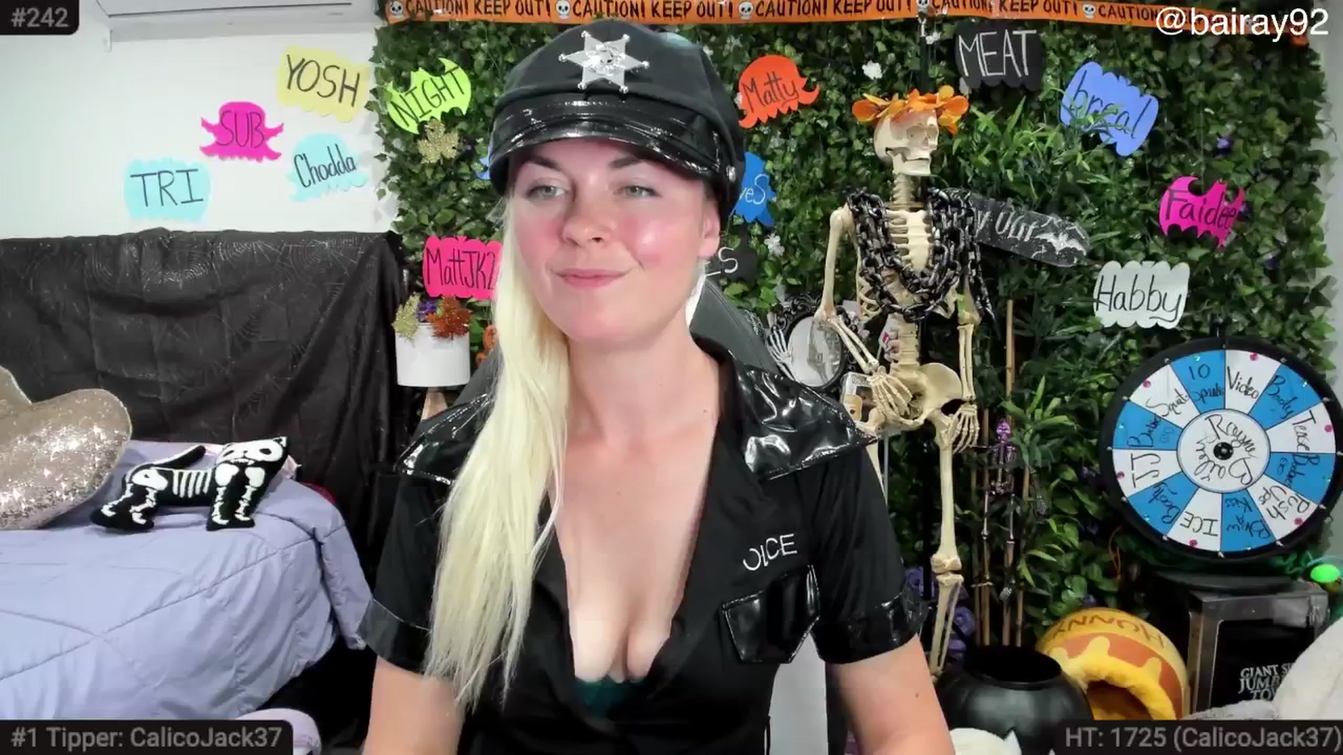 Gallery image thumbnail from BaileyRayne's myfreecams stream on, 10/28/2025, 06:38 image 13 of 20
