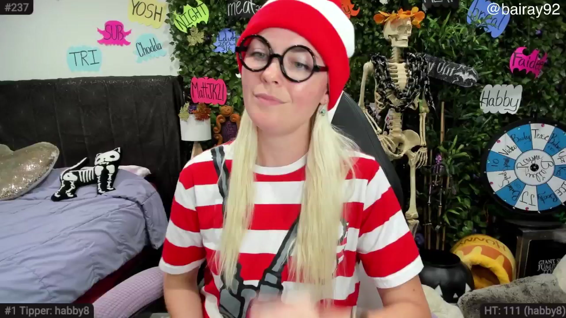 Gallery image thumbnail from BaileyRayne's myfreecams stream on, 10/30/2025, 06:25 image 8 of 20