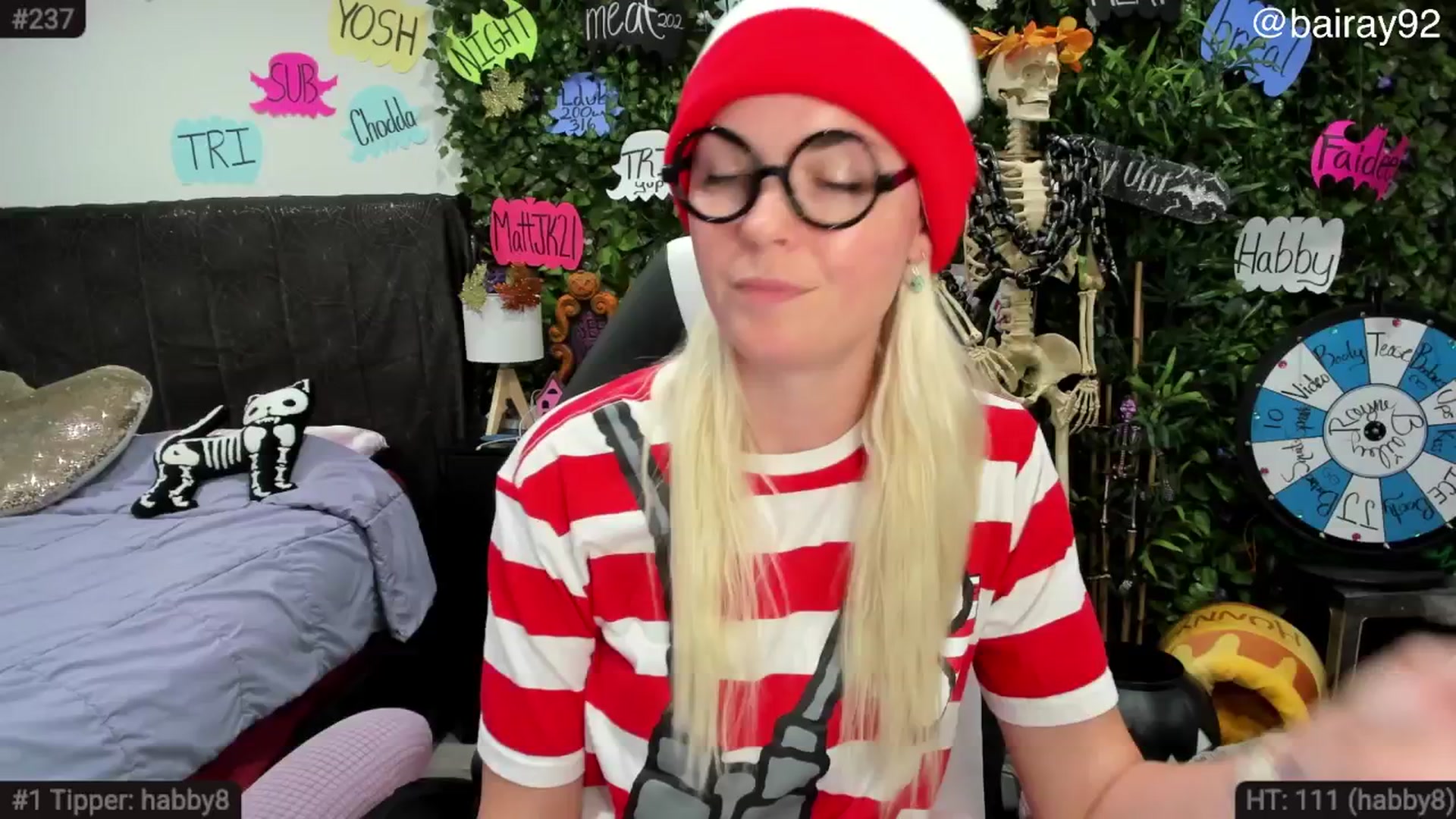 Gallery image thumbnail from BaileyRayne's myfreecams stream on, 10/30/2025, 06:25 image 5 of 20