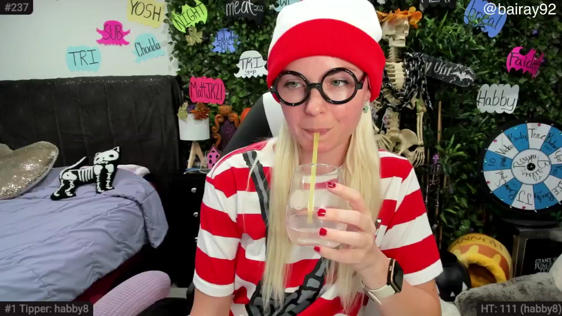 Gallery image thumbnail from BaileyRayne's myfreecams stream on, 10/30/2025, 06:25 image 4 of 20
