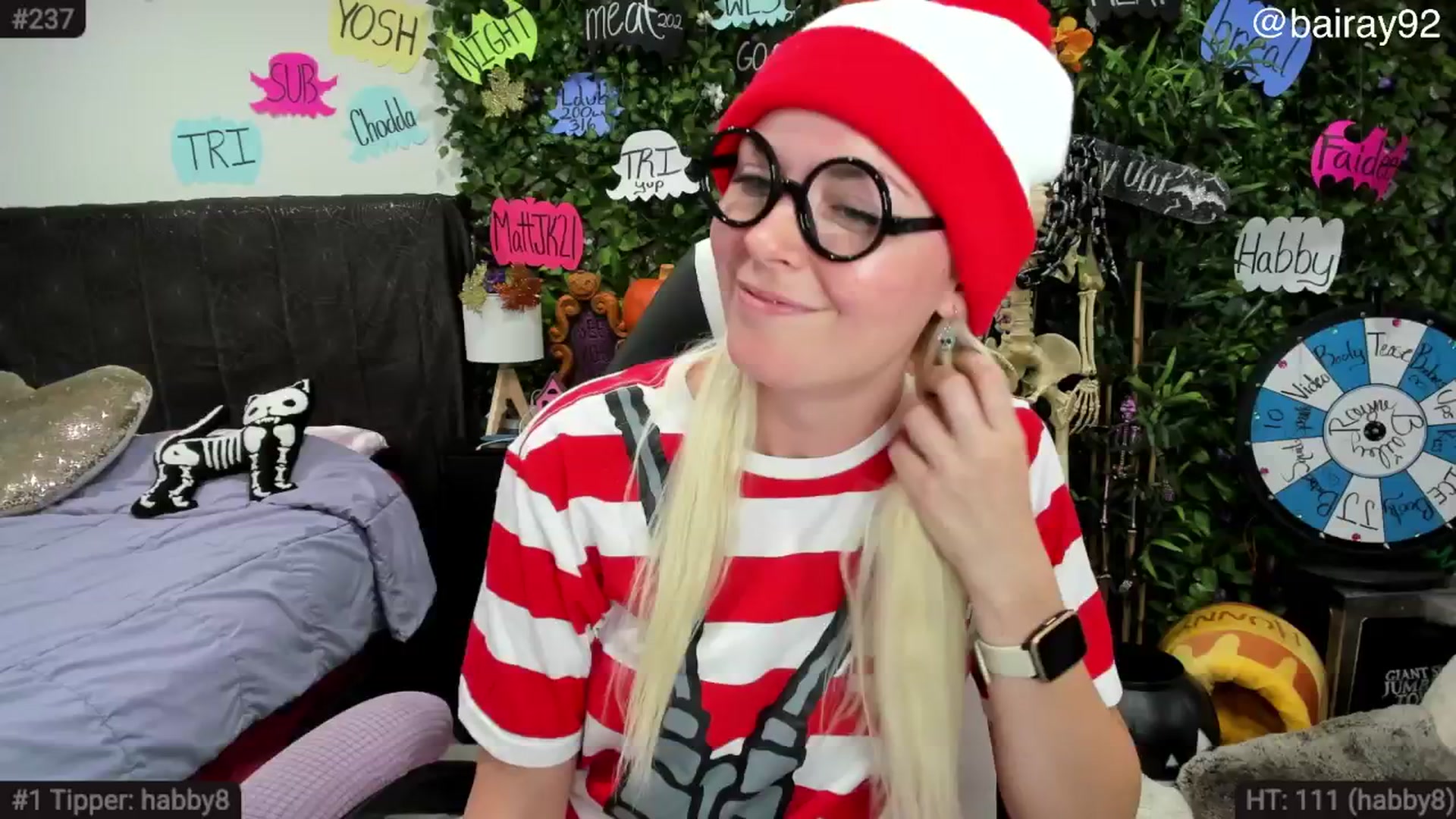 Gallery image thumbnail from BaileyRayne's myfreecams stream on, 10/30/2025, 06:25 image 6 of 20
