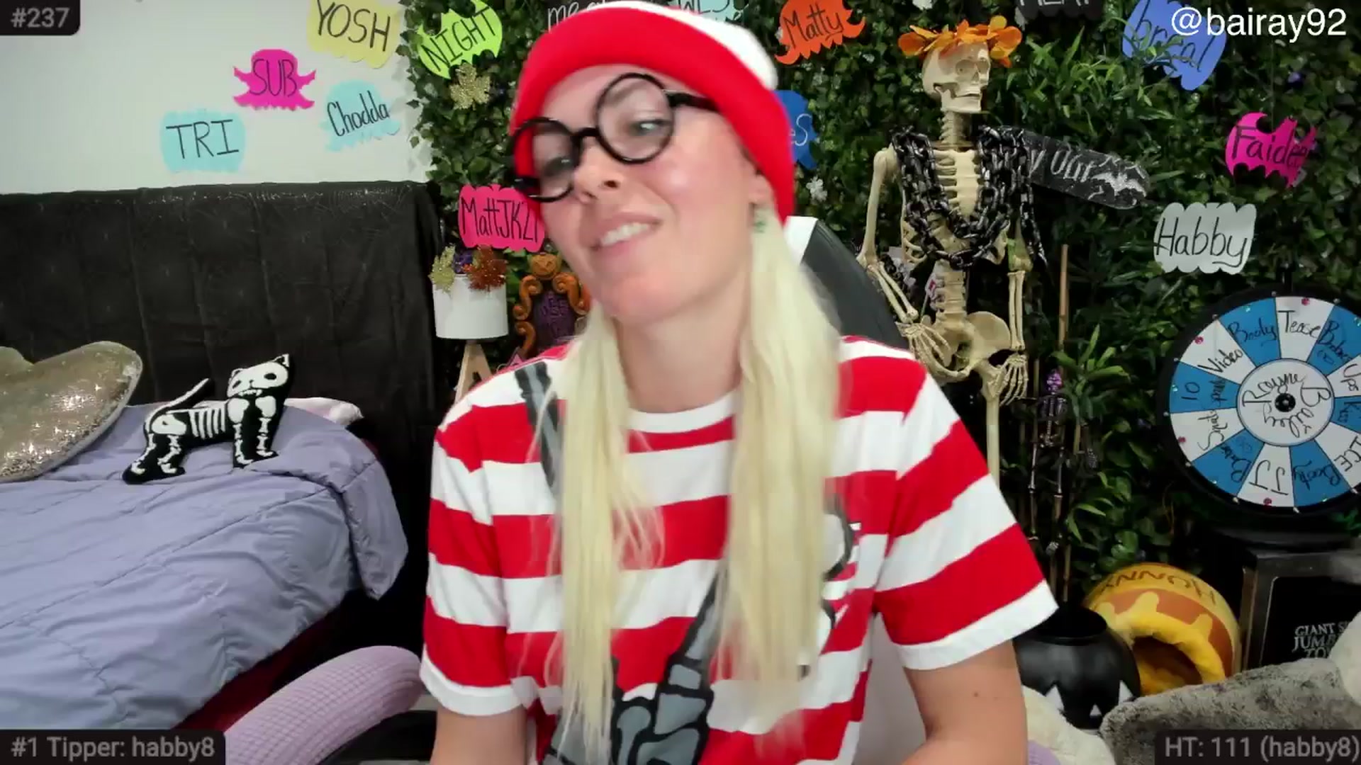 Gallery image thumbnail from BaileyRayne's myfreecams stream on, 10/30/2025, 06:25 image 7 of 20