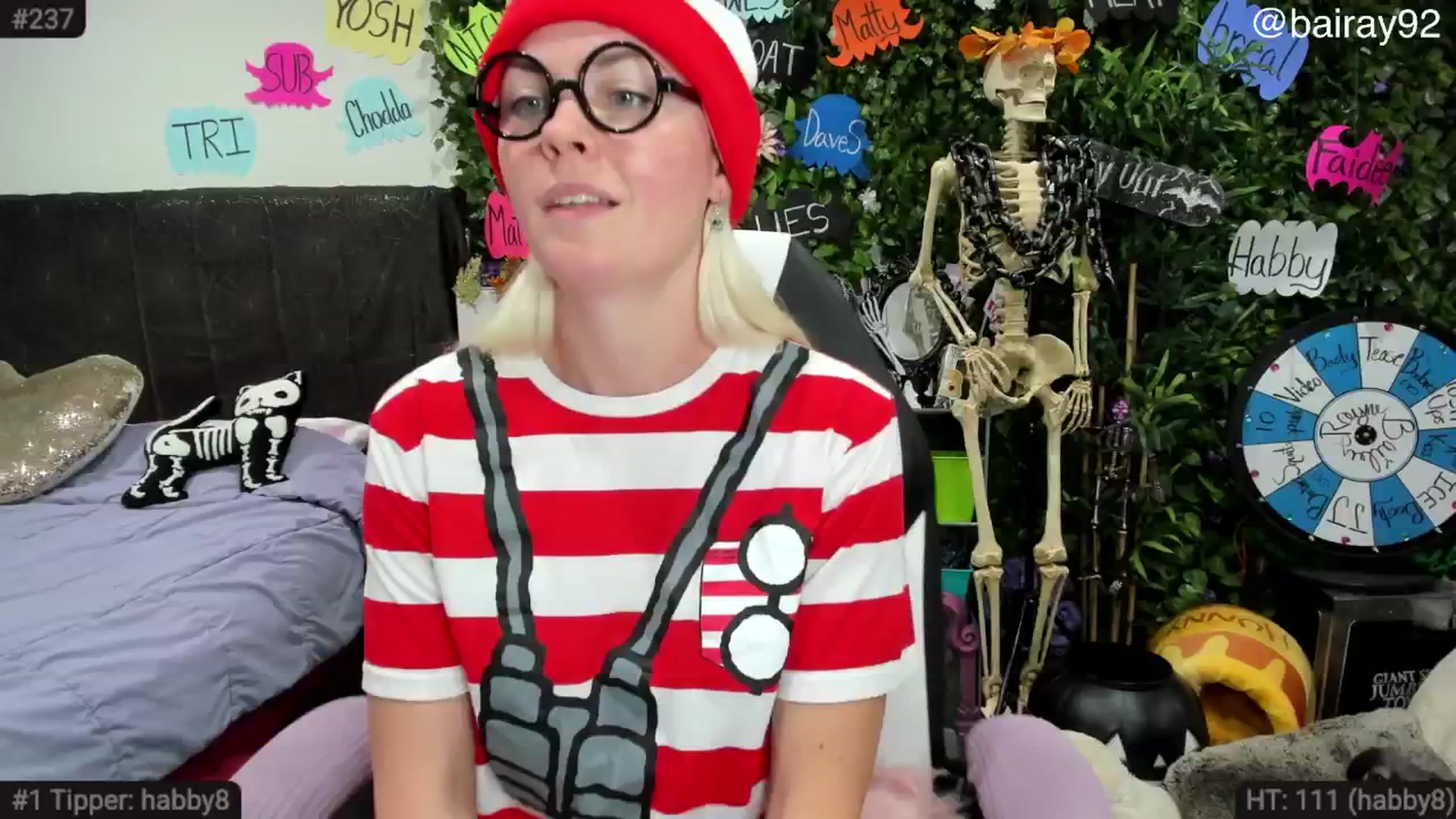 Gallery image thumbnail from BaileyRayne's myfreecams stream on, 10/30/2025, 06:25 image 10 of 20