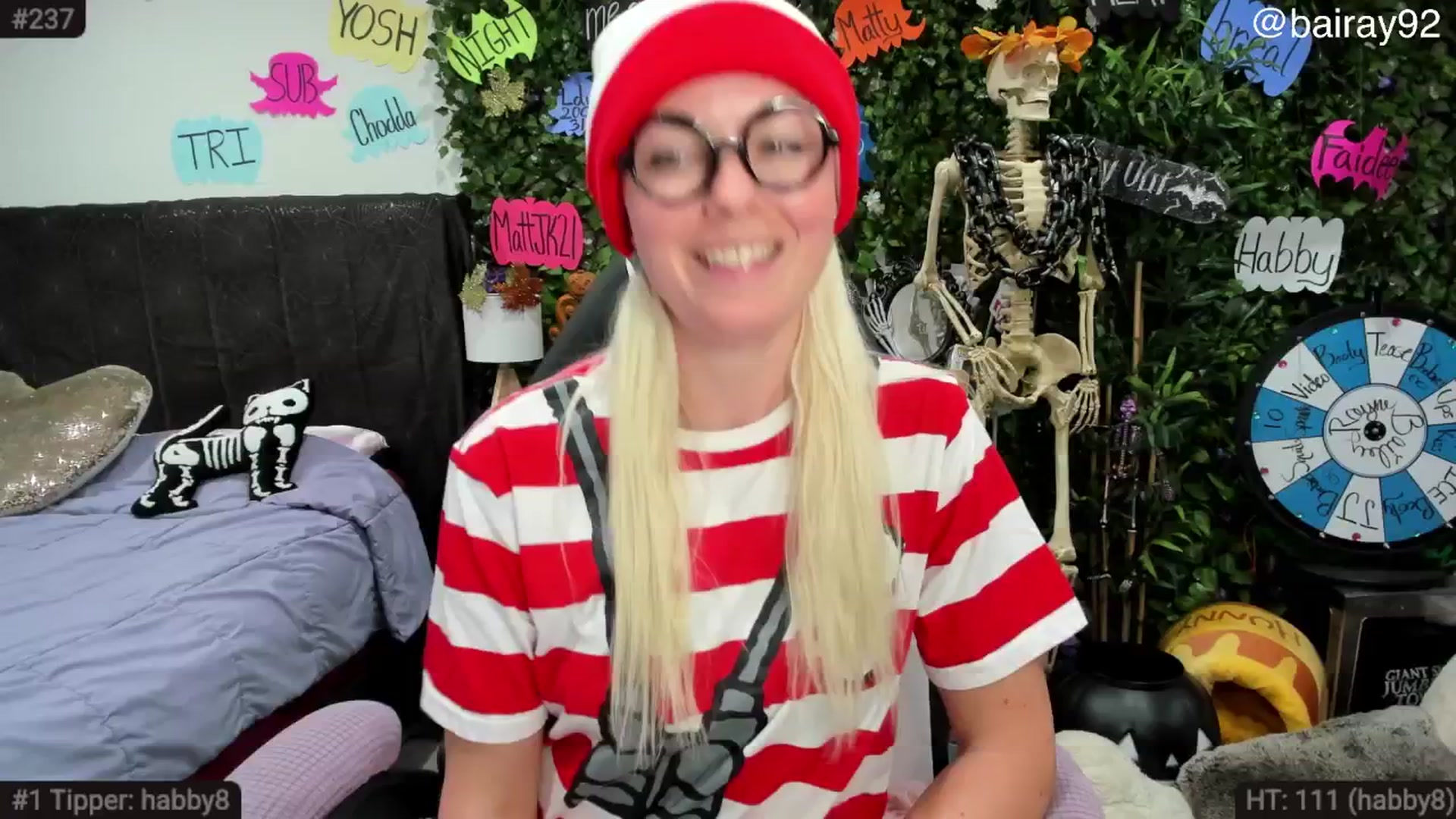 Gallery image thumbnail from BaileyRayne's myfreecams stream on, 10/30/2025, 06:25 image 2 of 20