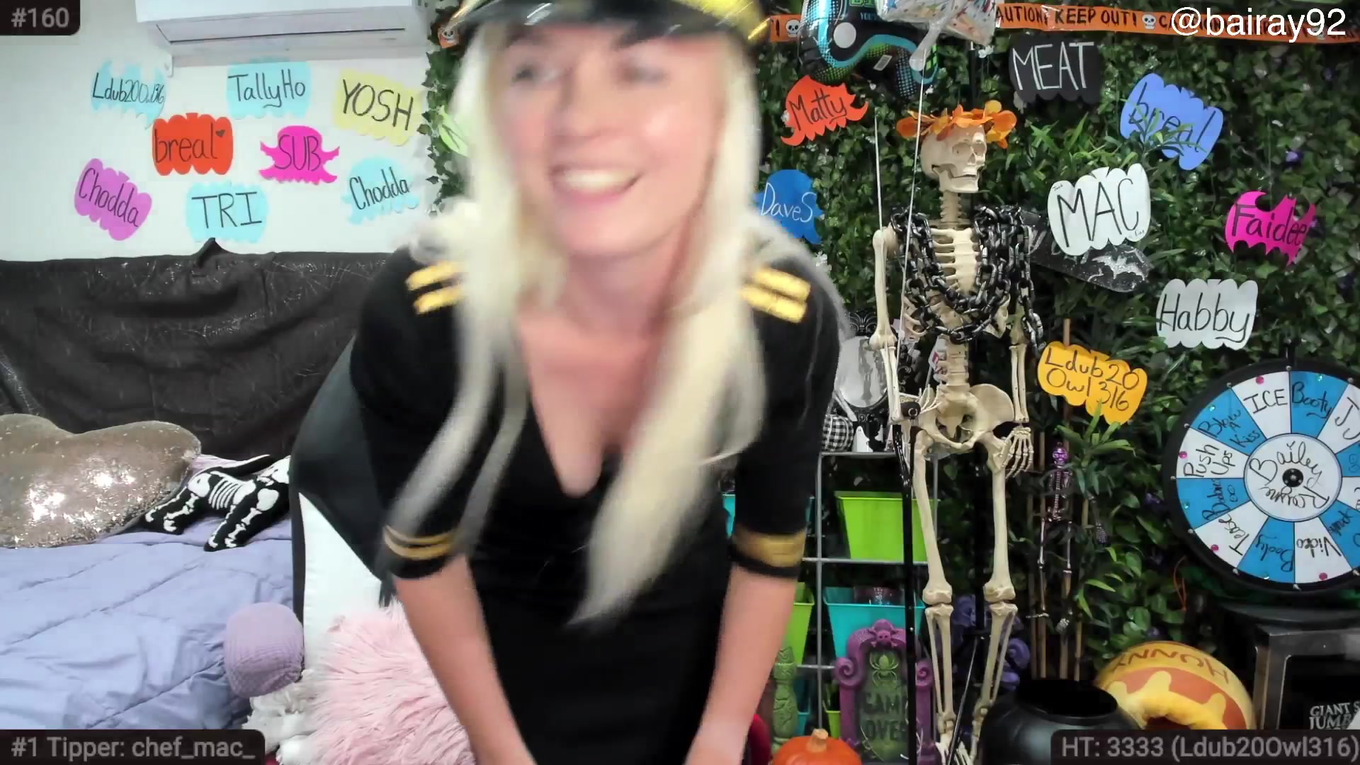 Gallery image thumbnail from BaileyRayne's myfreecams stream on, 11/01/2025, 07:59 image 16 of 20