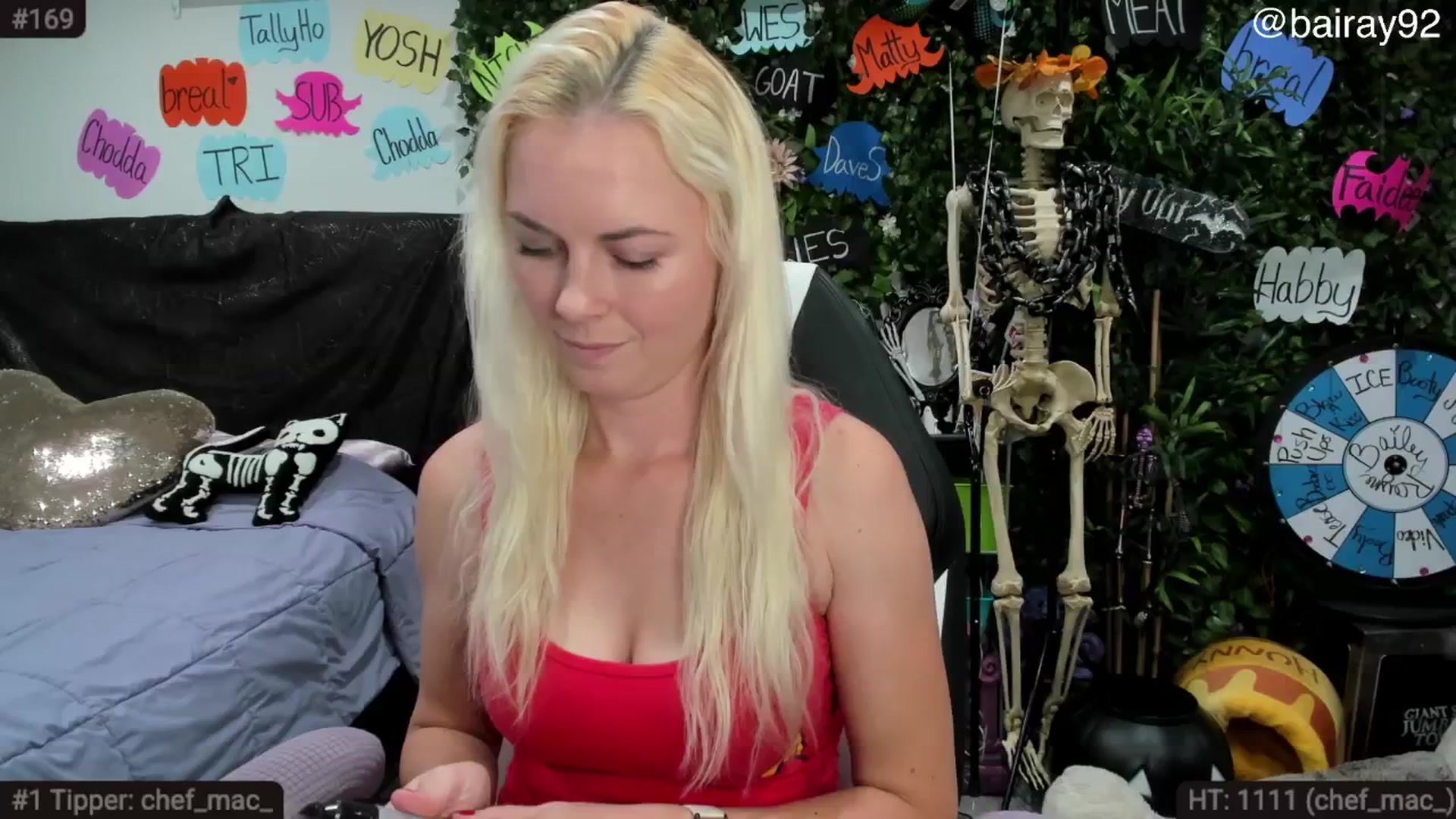 Gallery image thumbnail from BaileyRayne's myfreecams stream on, 11/01/2025, 07:59 image 1 of 20