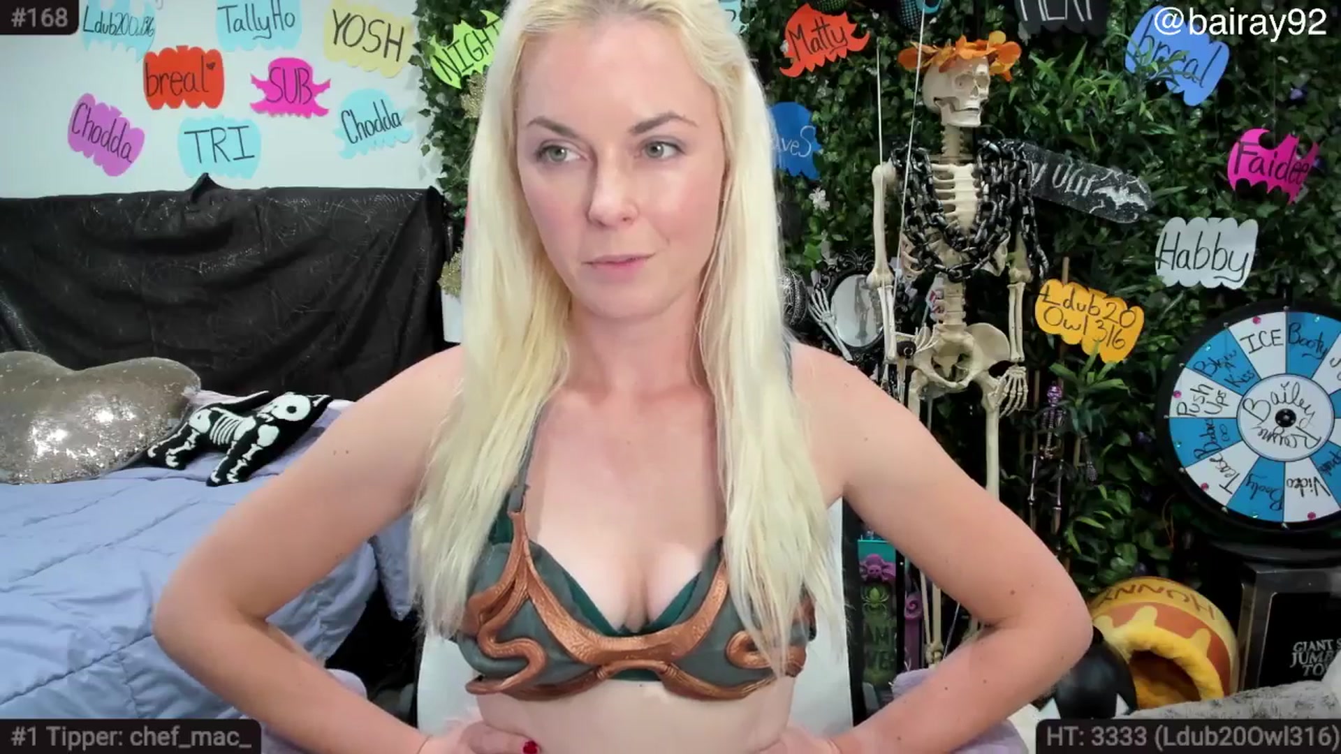 Gallery image thumbnail from BaileyRayne's myfreecams stream on, 11/01/2025, 07:59 image 9 of 20