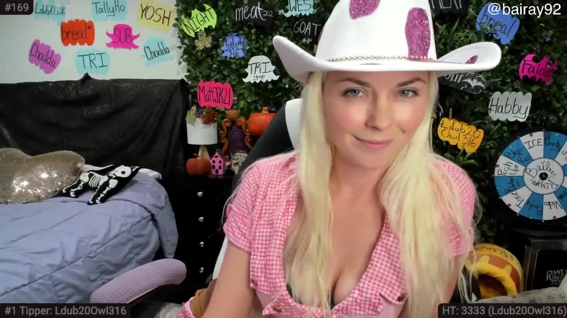 Gallery image thumbnail from BaileyRayne's myfreecams stream on, 11/01/2025, 07:59 image 7 of 20